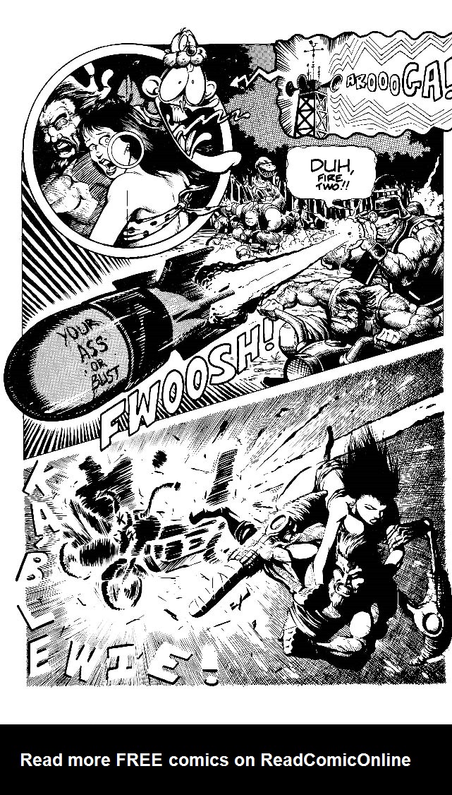 Read online Roachmill comic -  Issue #4 - 10