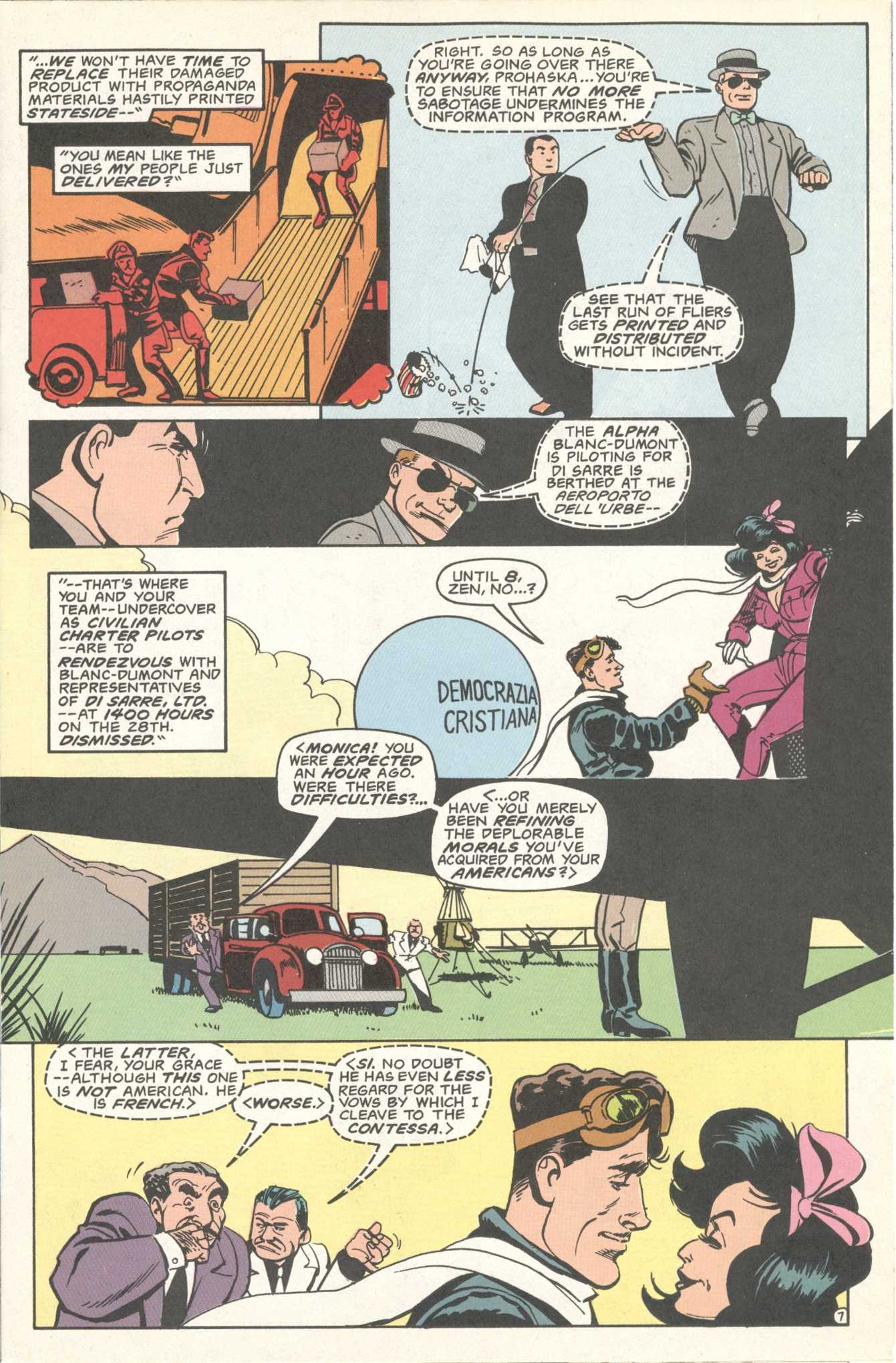 Blackhawk (1989) Issue #3 #4 - English 9