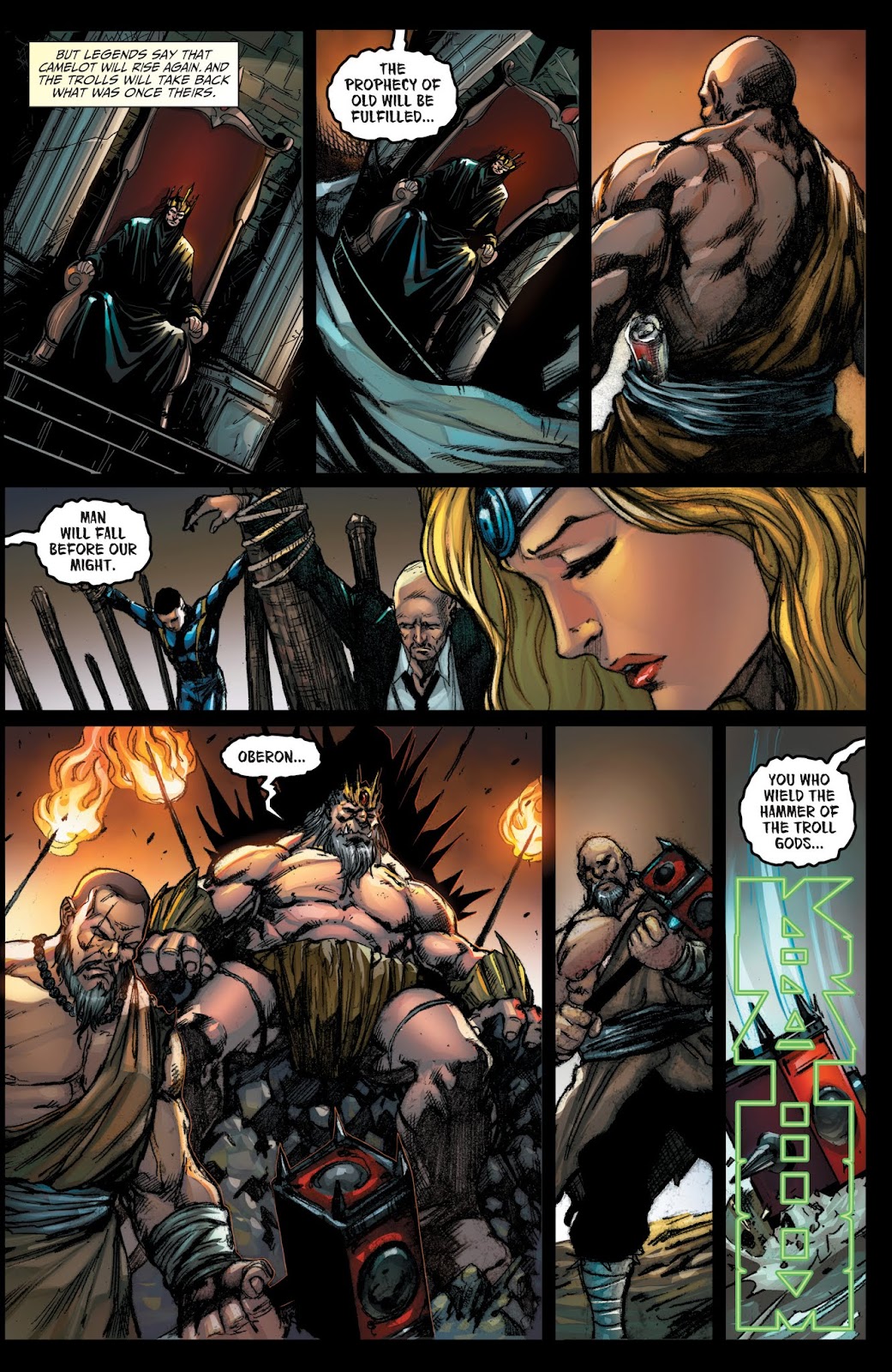 Grimm Fairy Tales (2016) issue 17 - Page 22