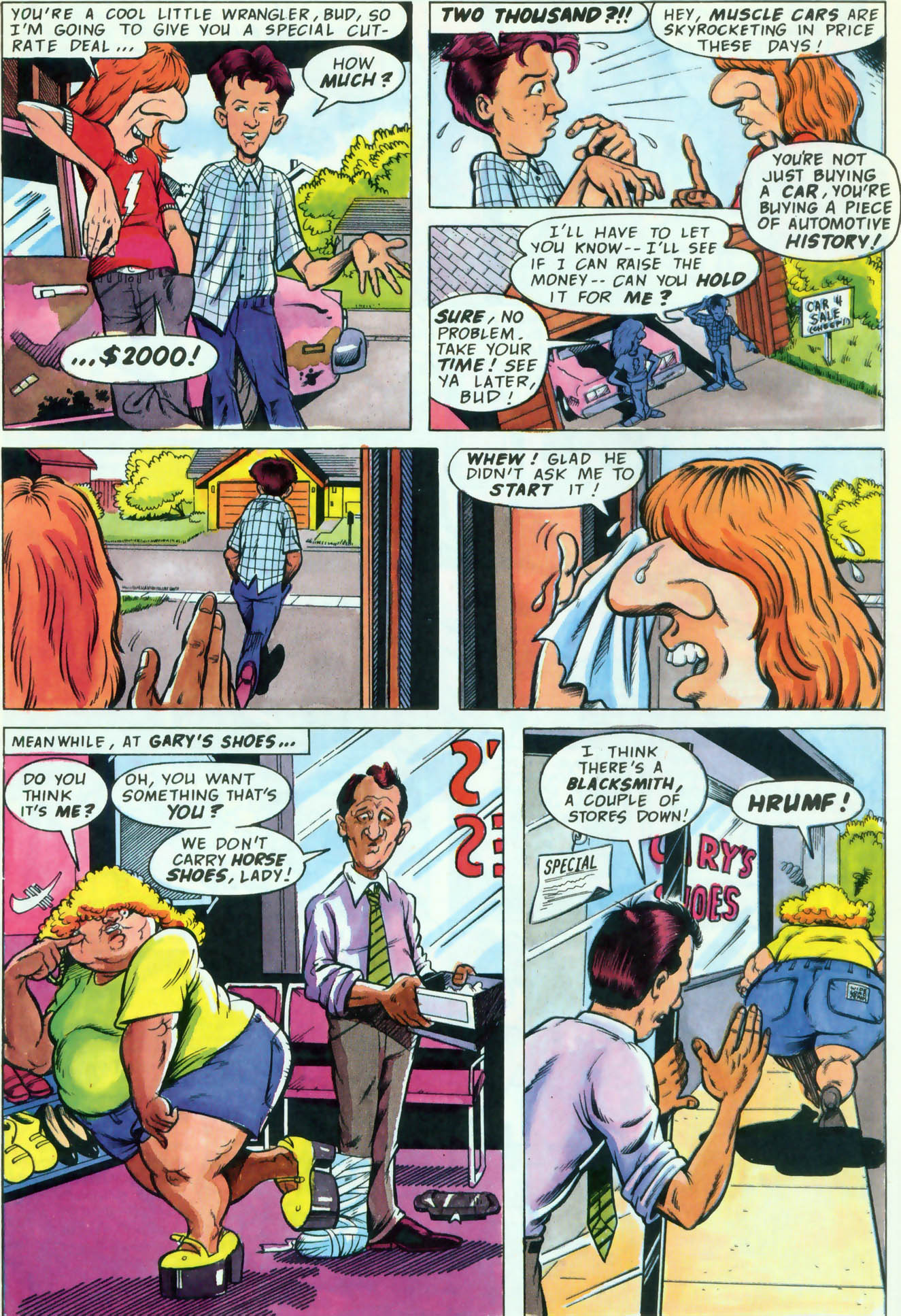 Read online Married... with Children (1991) comic -  Issue #3 - 7