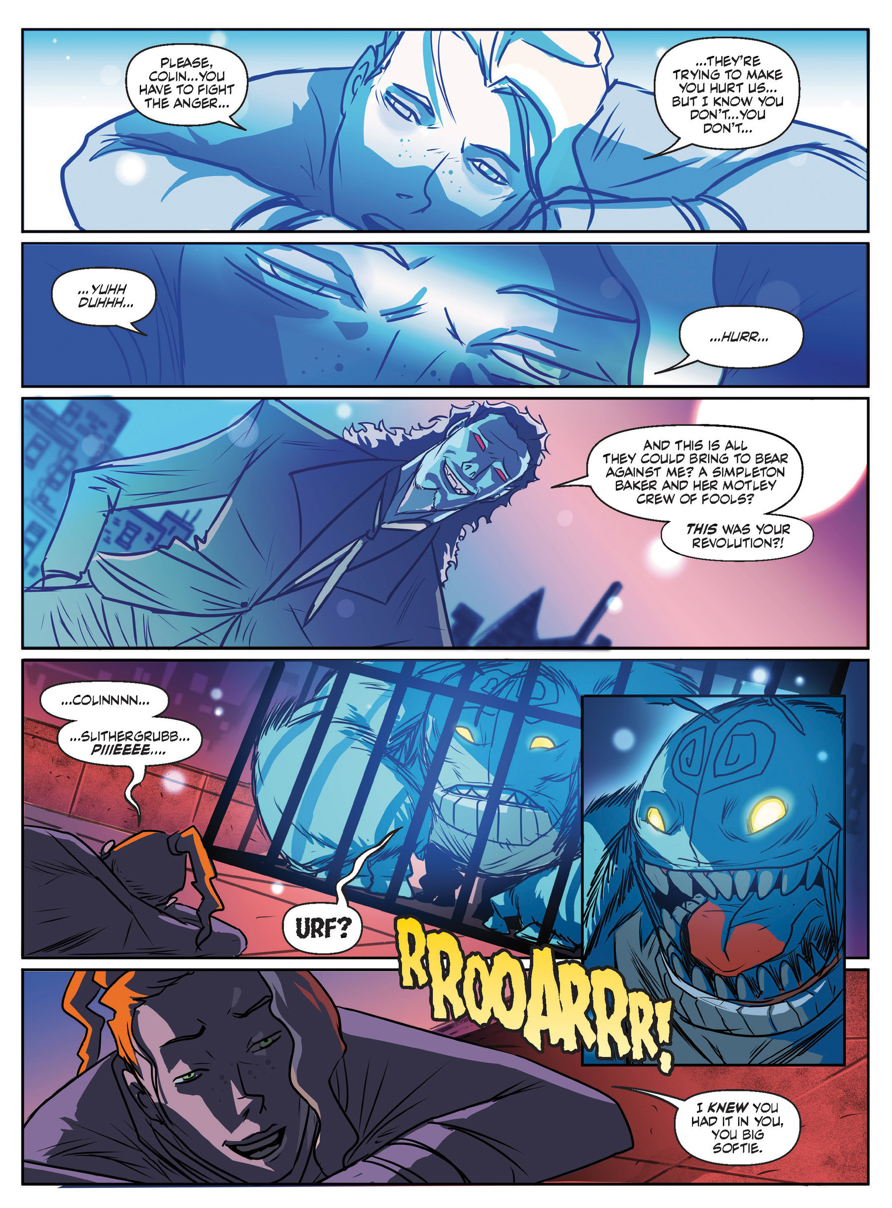 Read online Scare City comic -  Issue # TPB - 112