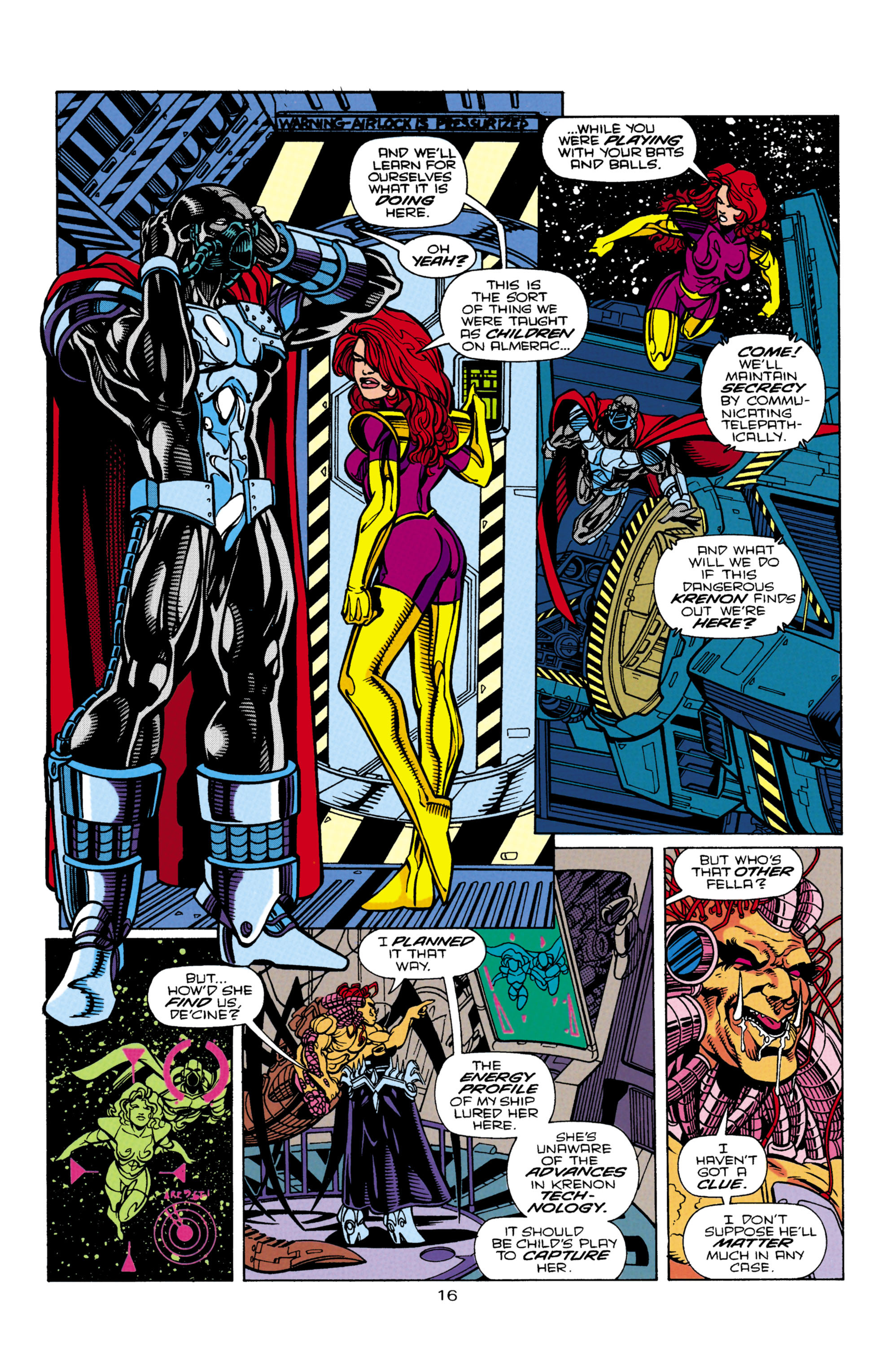 Read online Steel (1994) comic -  Issue #11 - 15