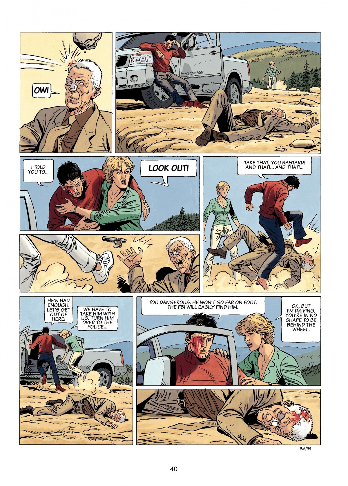 Read online Lady S. comic -  Issue # TPB 4 - 40
