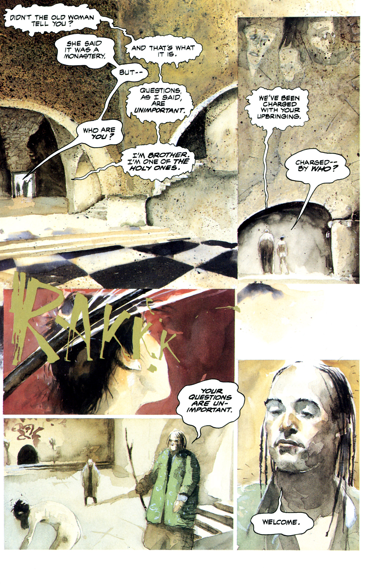 Read online Blood: A Tale comic -  Issue #1 - 13