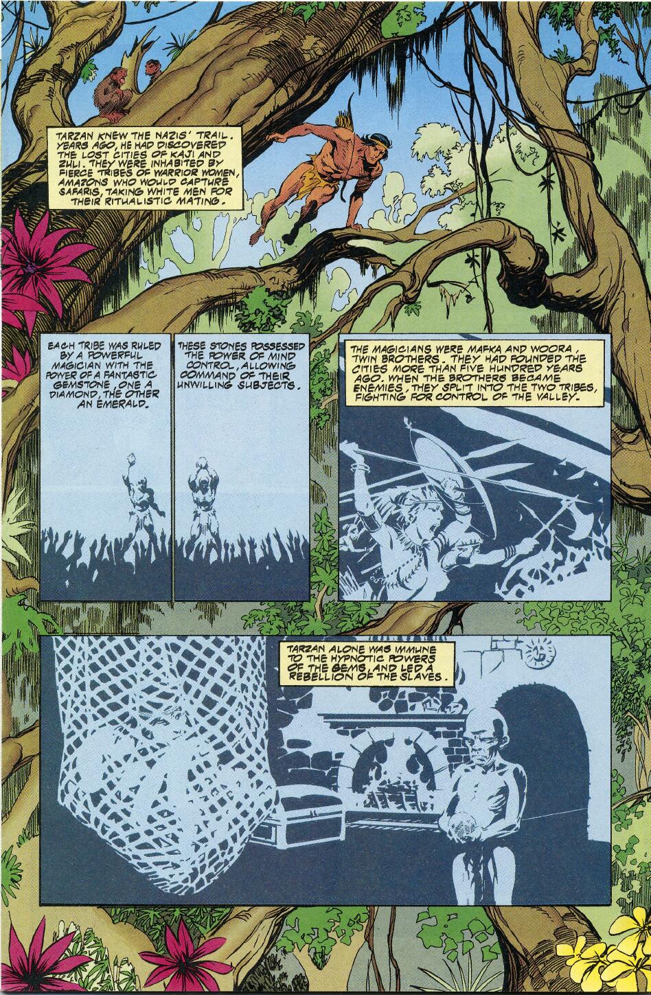 Read online Tarzan (1996) comic -  Issue #7 - 13