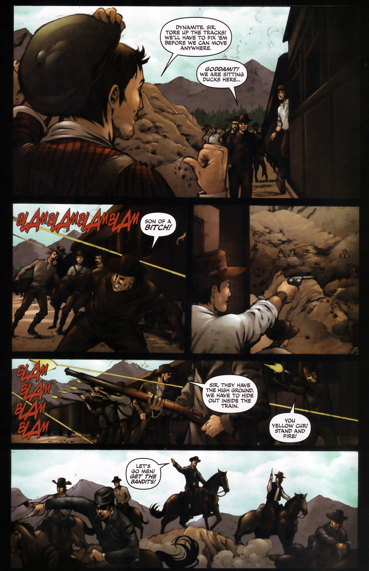 Read online The Man with No Name comic -  Issue #9 - 10