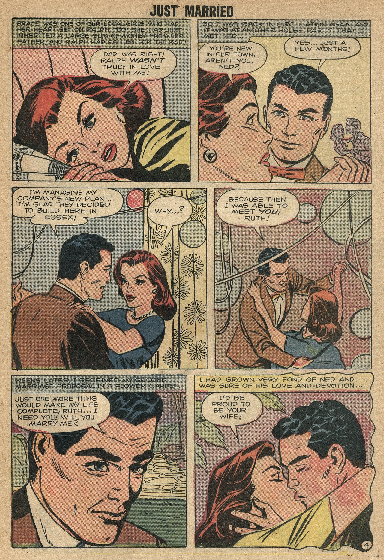 Read online Just Married comic -  Issue #2 - 25