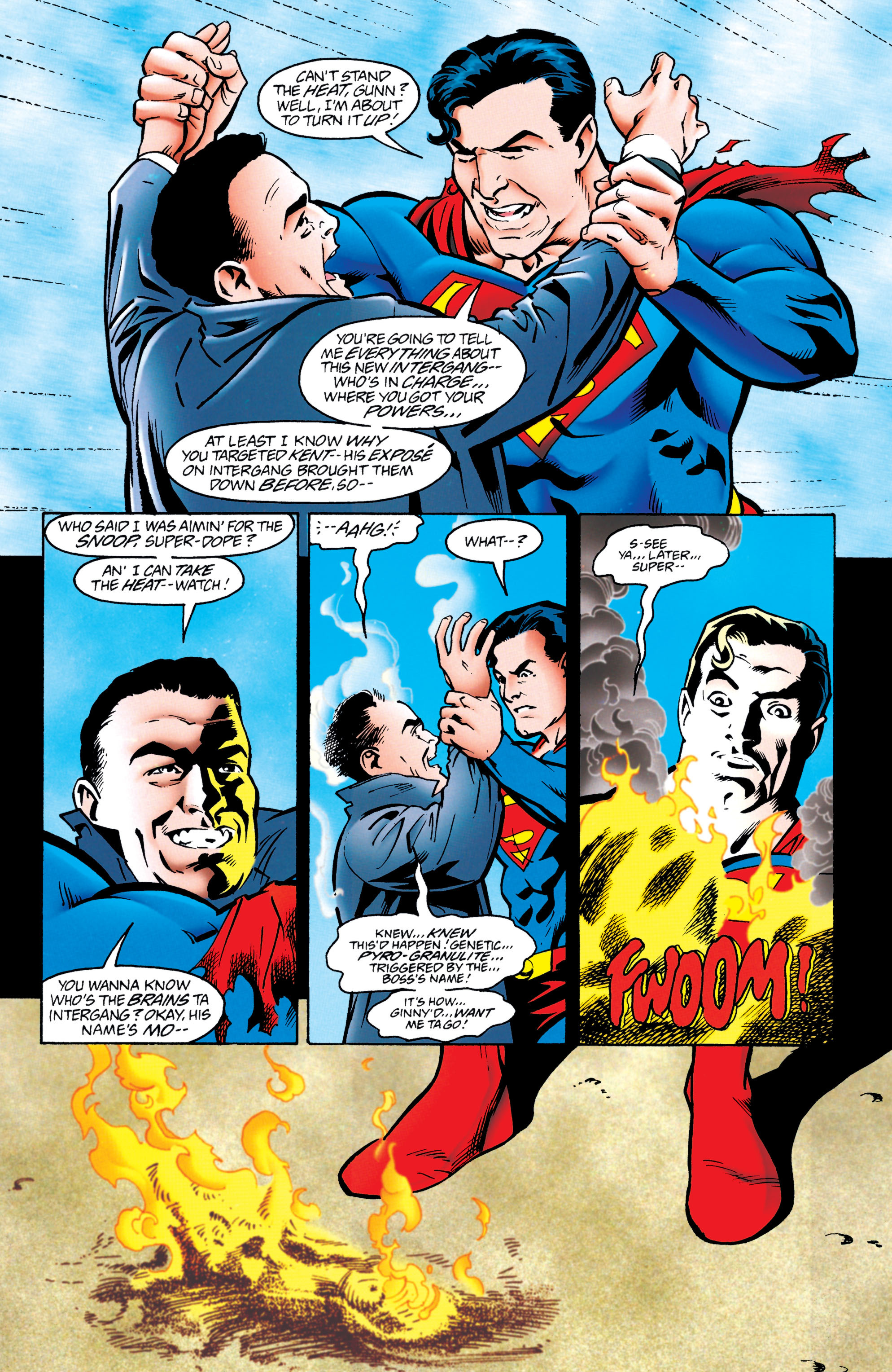 Read online Adventures of Superman (1987) comic -  Issue #544 - 16