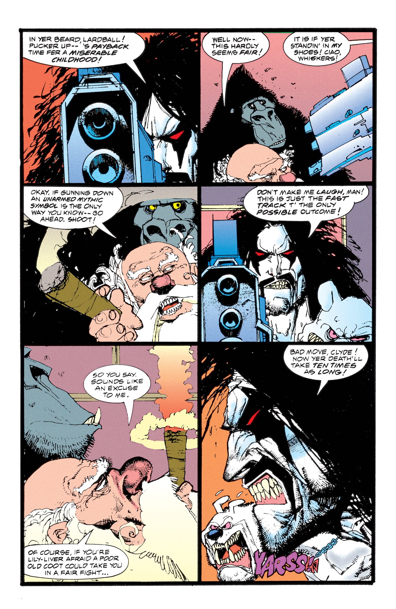 Read online Lobo by Keith Giffen & Alan Grant comic -  Issue # TPB 1 (Part 2) - 41
