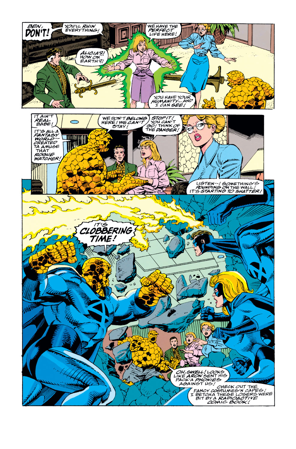 Fantastic Four (1961) issue 373 - Page 8