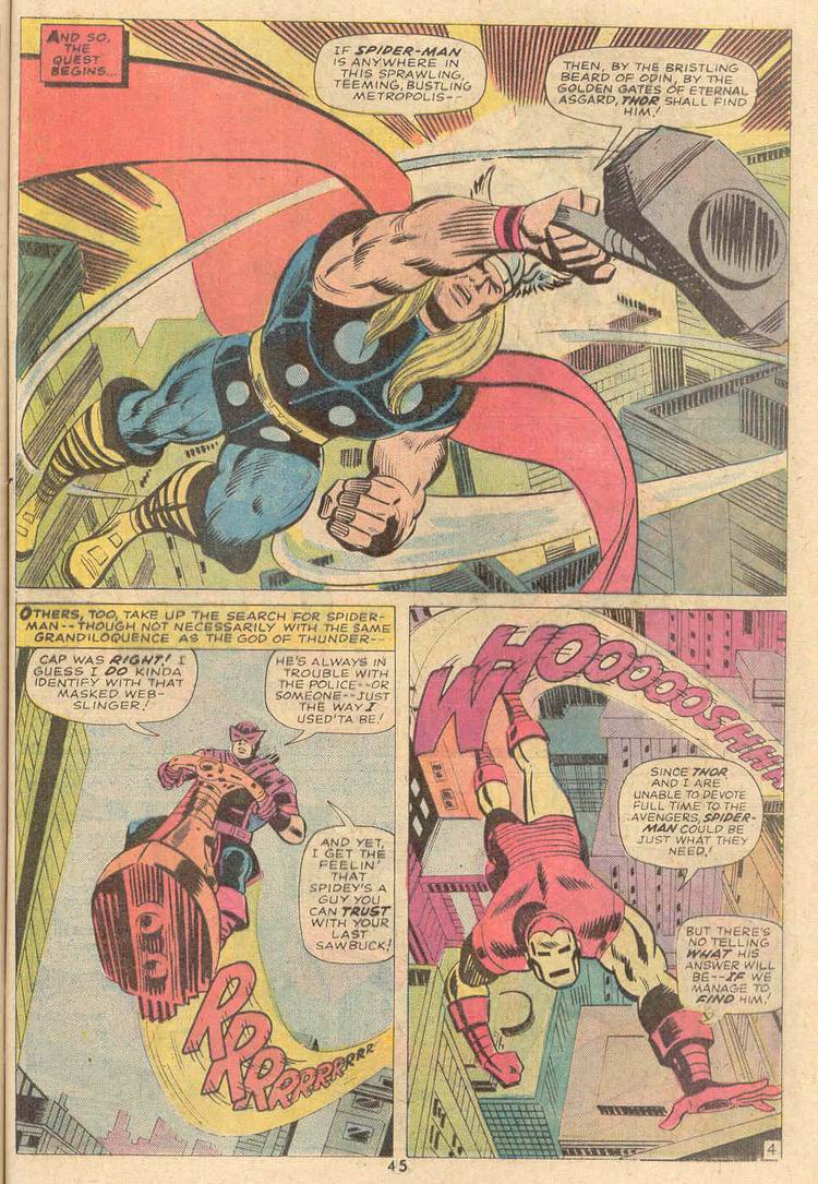 Read online Giant-Size Spider-Man comic -  Issue #2 - 36