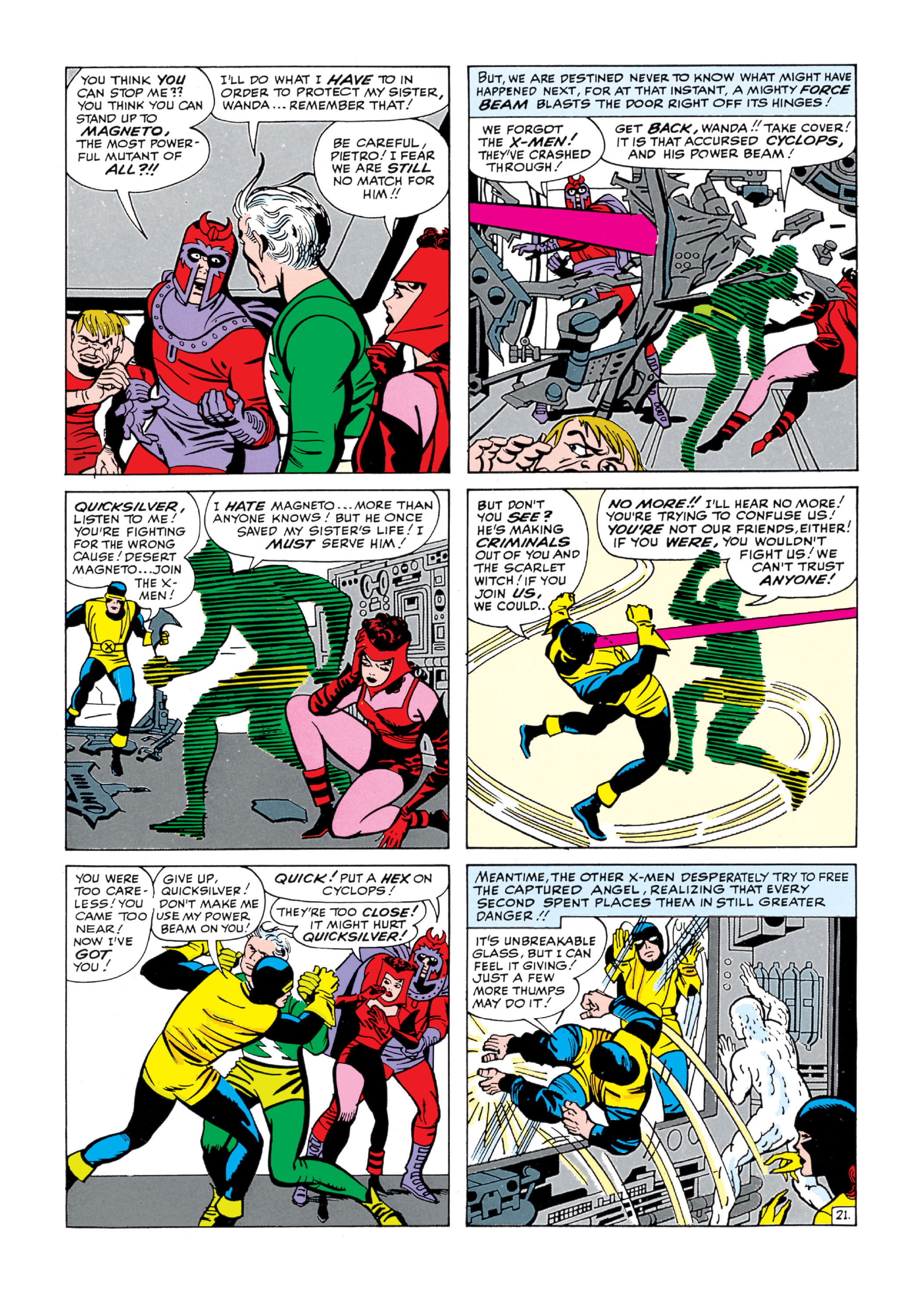 Read online Uncanny X-Men (1963) comic -  Issue #5 - 22