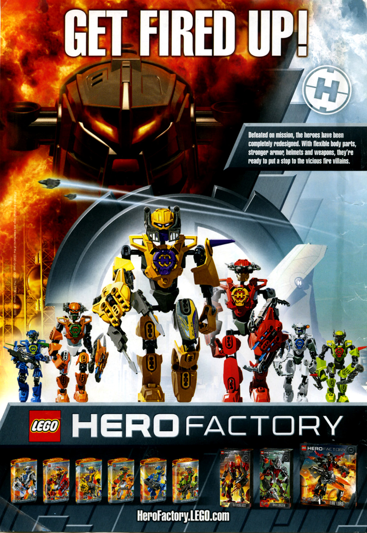 Read online Hero Factory comic -  Issue #5 - 12