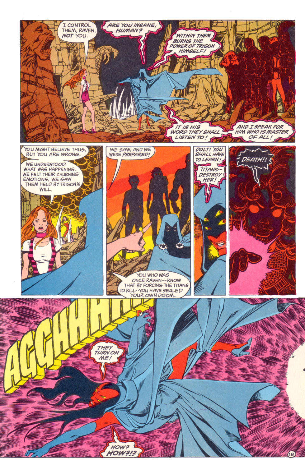 Read online Tales of the Teen Titans comic -  Issue #63 - 19