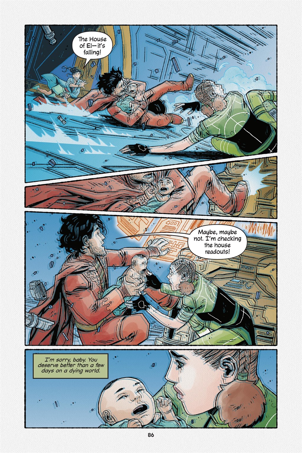 Read online House of El comic -  Issue # TPB 3 (Part 1) - 78