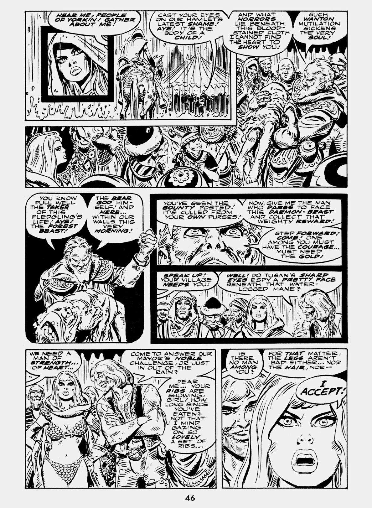 Read online Conan Saga comic -  Issue #83 - 48