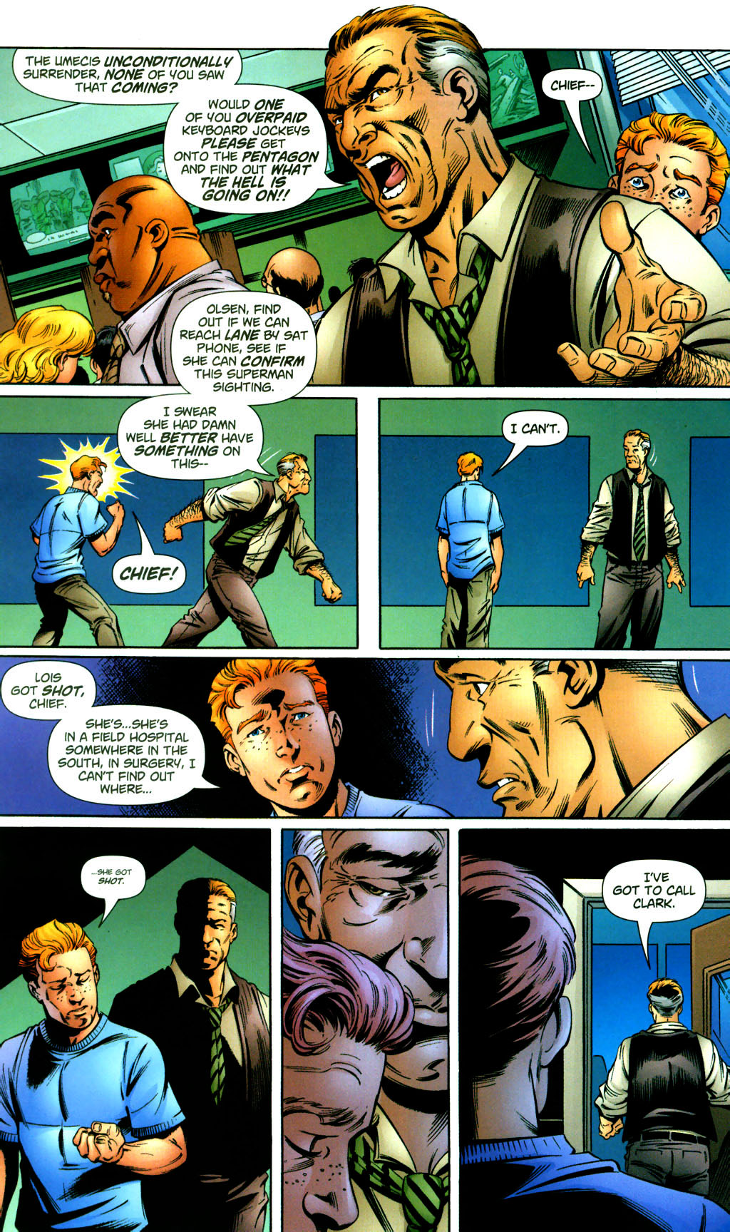 Read online Adventures of Superman (1987) comic -  Issue #632 - 12