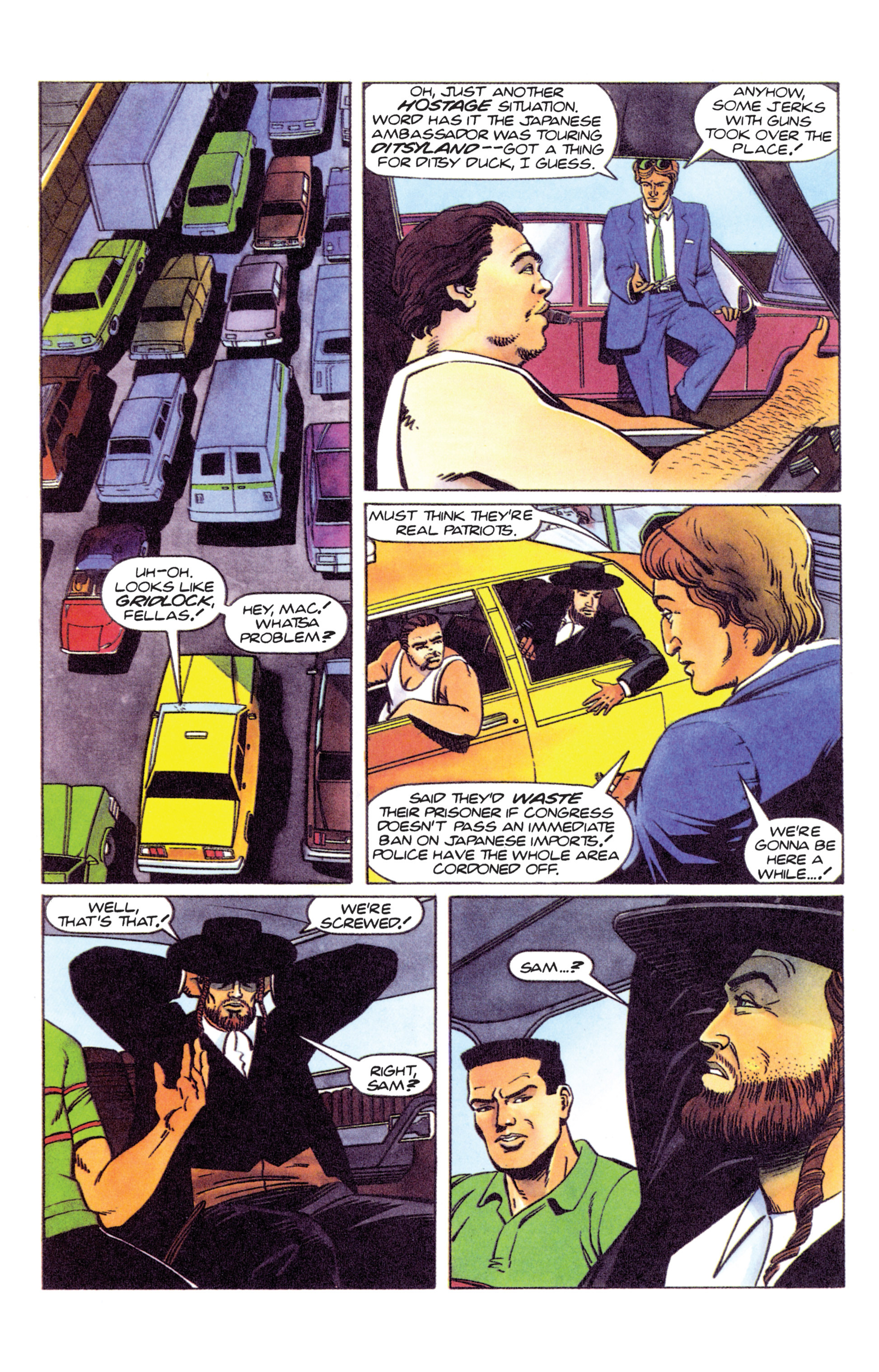 Read online H.A.R.D. Corps comic -  Issue #9 - 15