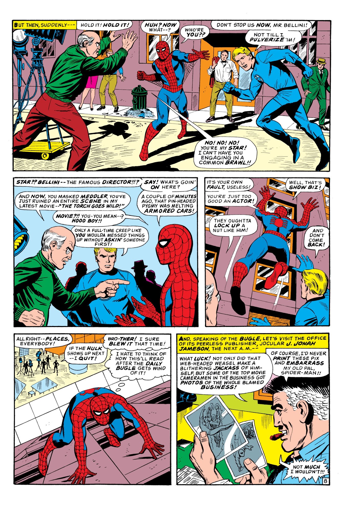 Read online Amazing Spider-Man Epic Collection comic -  Issue # Spider-Man No More (Part 4) - 28