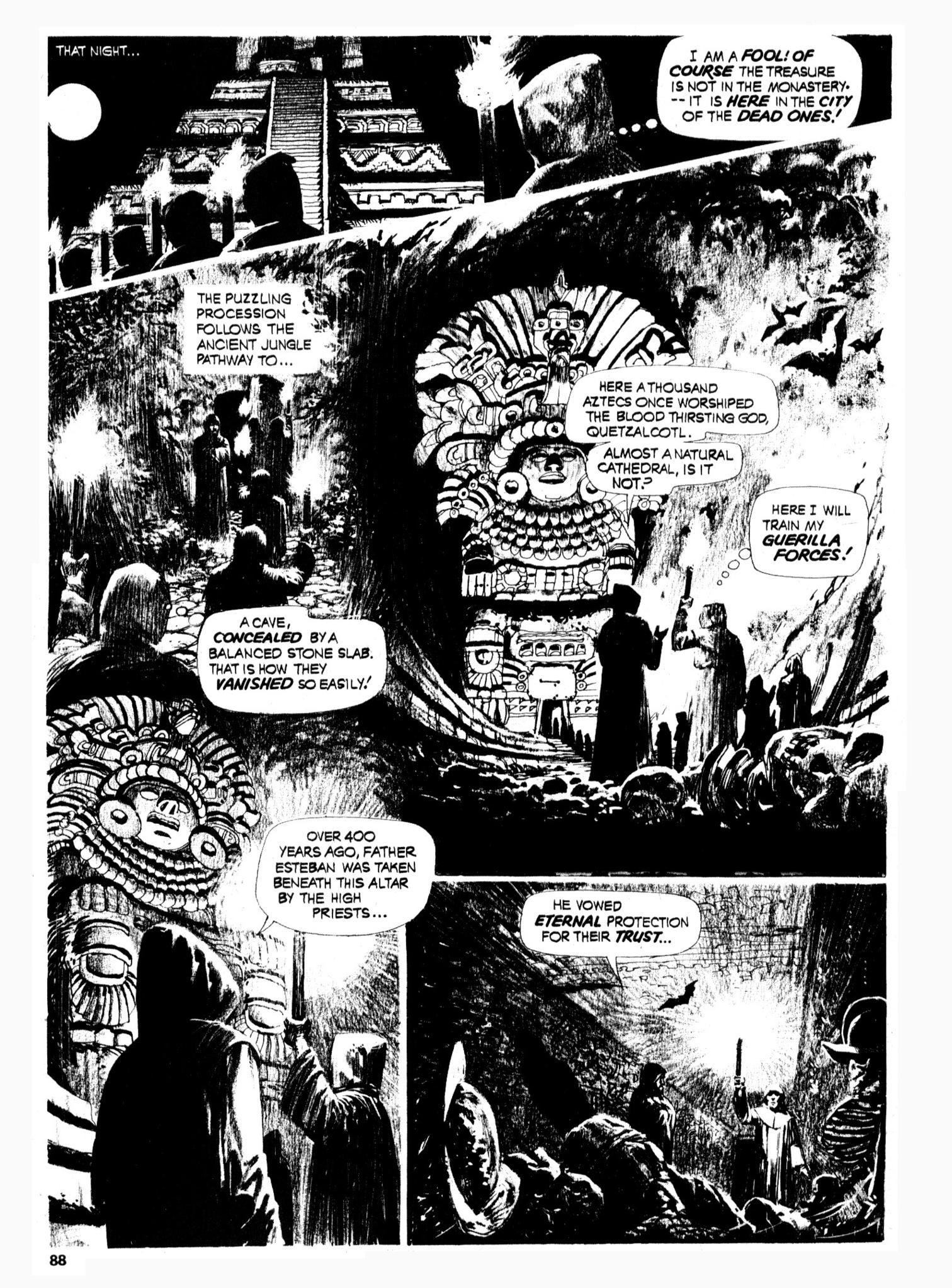 Read online Vampirella (1969) comic -  Issue #37 - 88