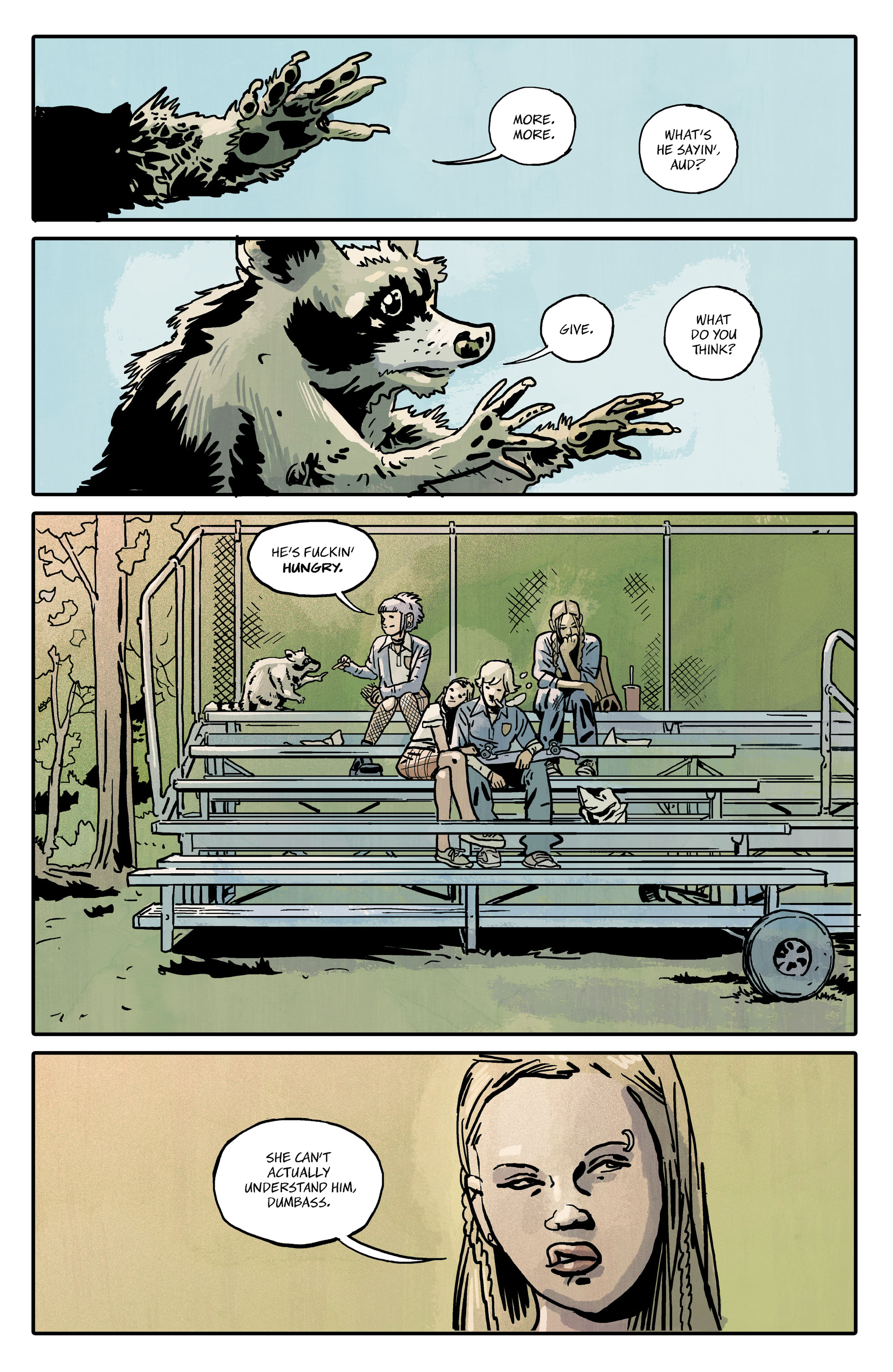 Read online The Silver Coin comic -  Issue #10 - 3