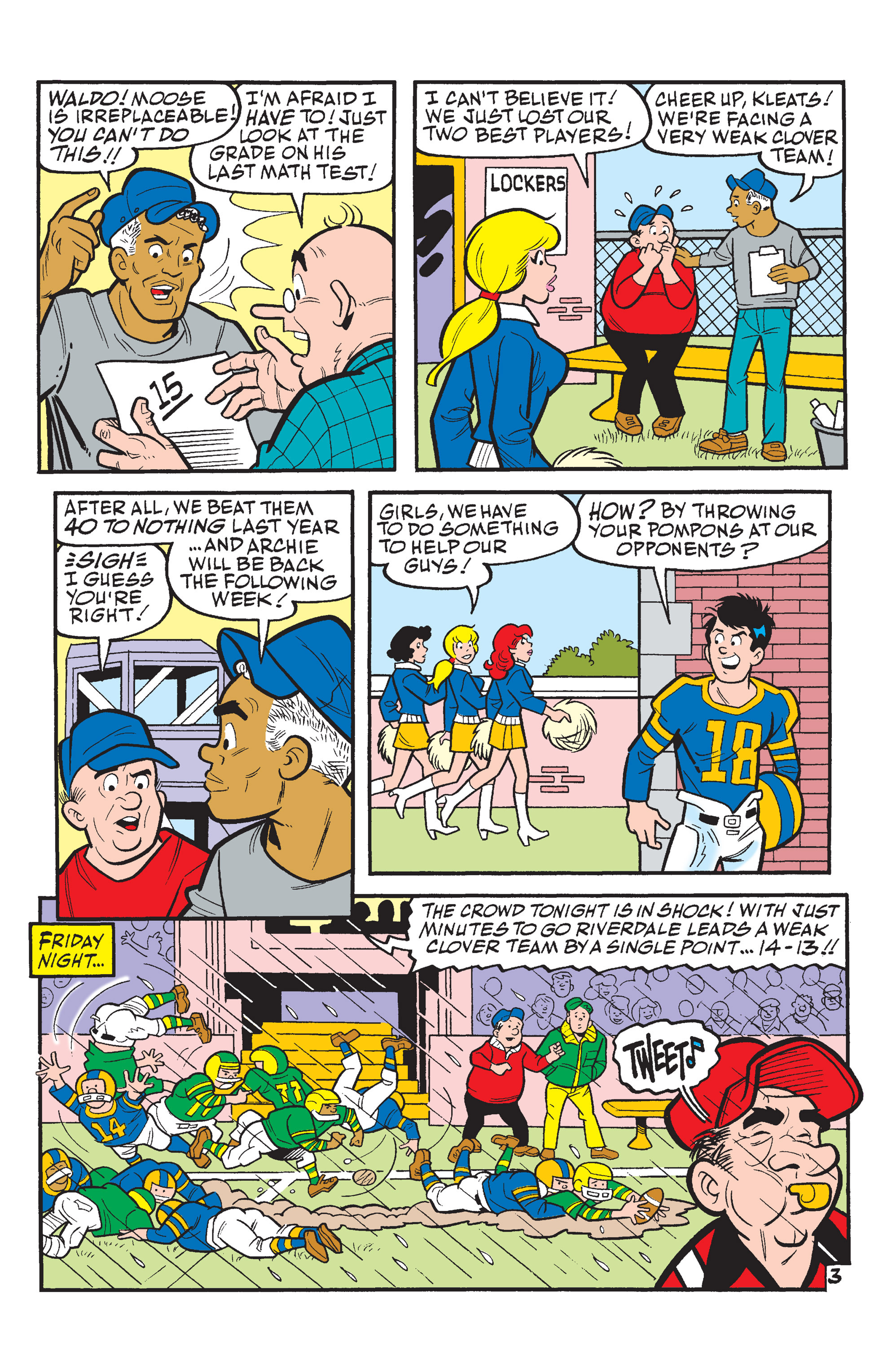 Read online Archie Gridiron Glory comic -  Issue # TPB (Part 1) - 5