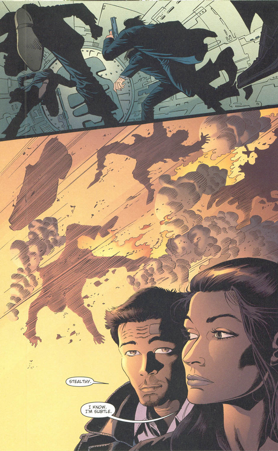 Read online Reload comic -  Issue #3 - 12