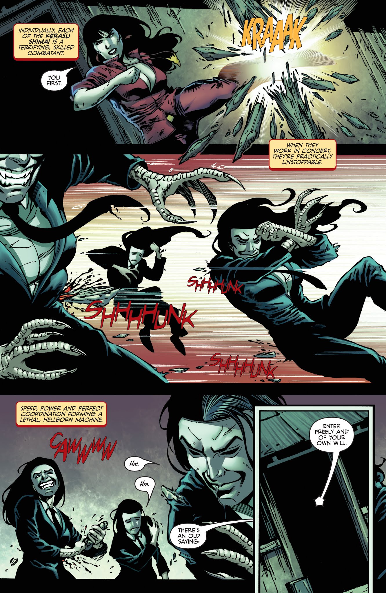 Read online Vampirella: The Dynamite Years Omnibus comic -  Issue # TPB 1 (Part 3) - 11