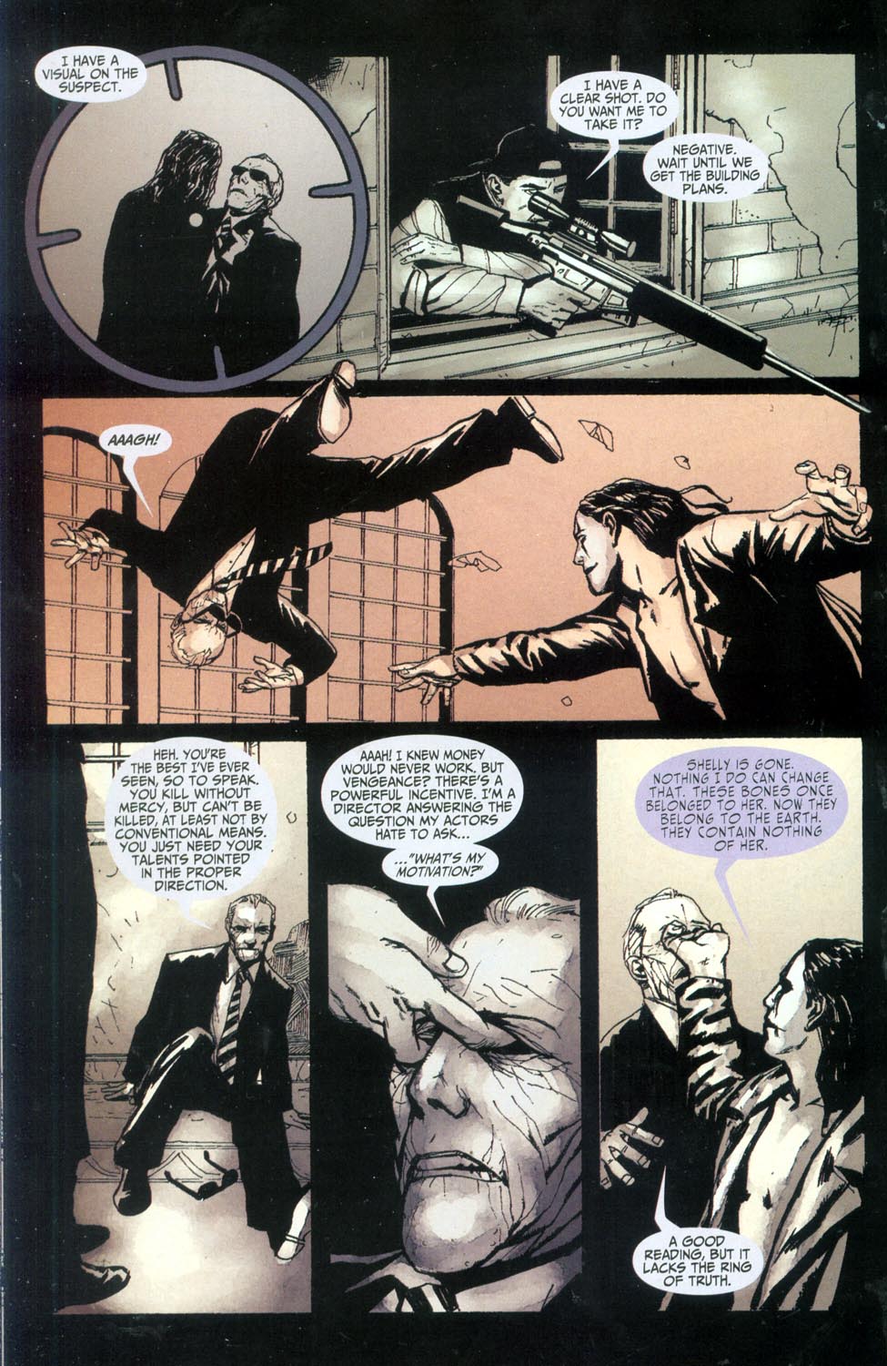 Read online The Crow (1999) comic -  Issue #10 - 20