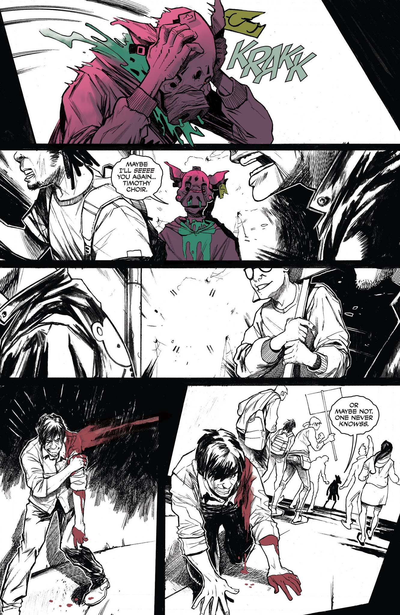 Read online Killbox: Chicago comic -  Issue #3 - 5