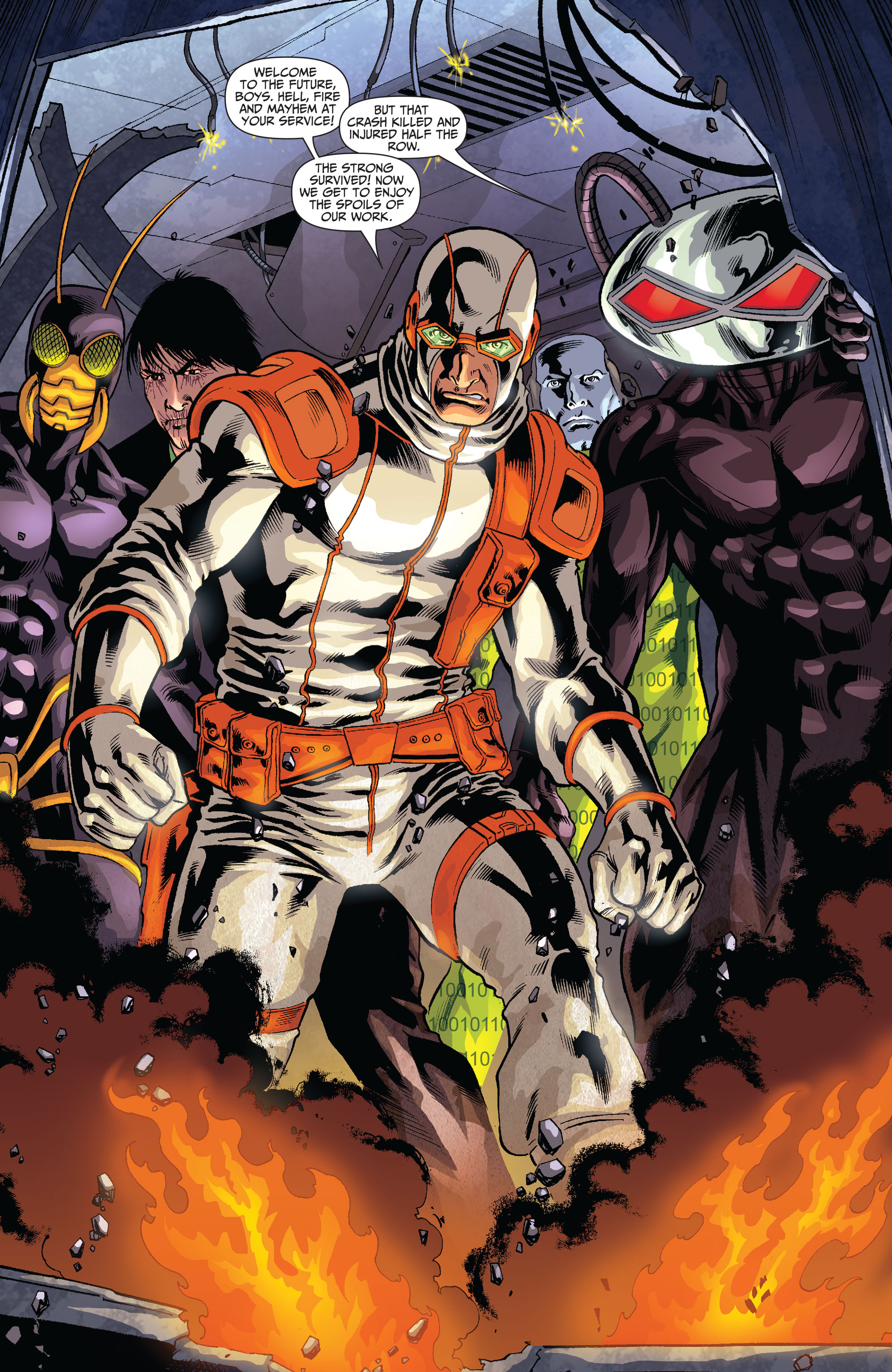 Read online Flashpoint: The Legion of Doom comic -  Issue #3 - 14