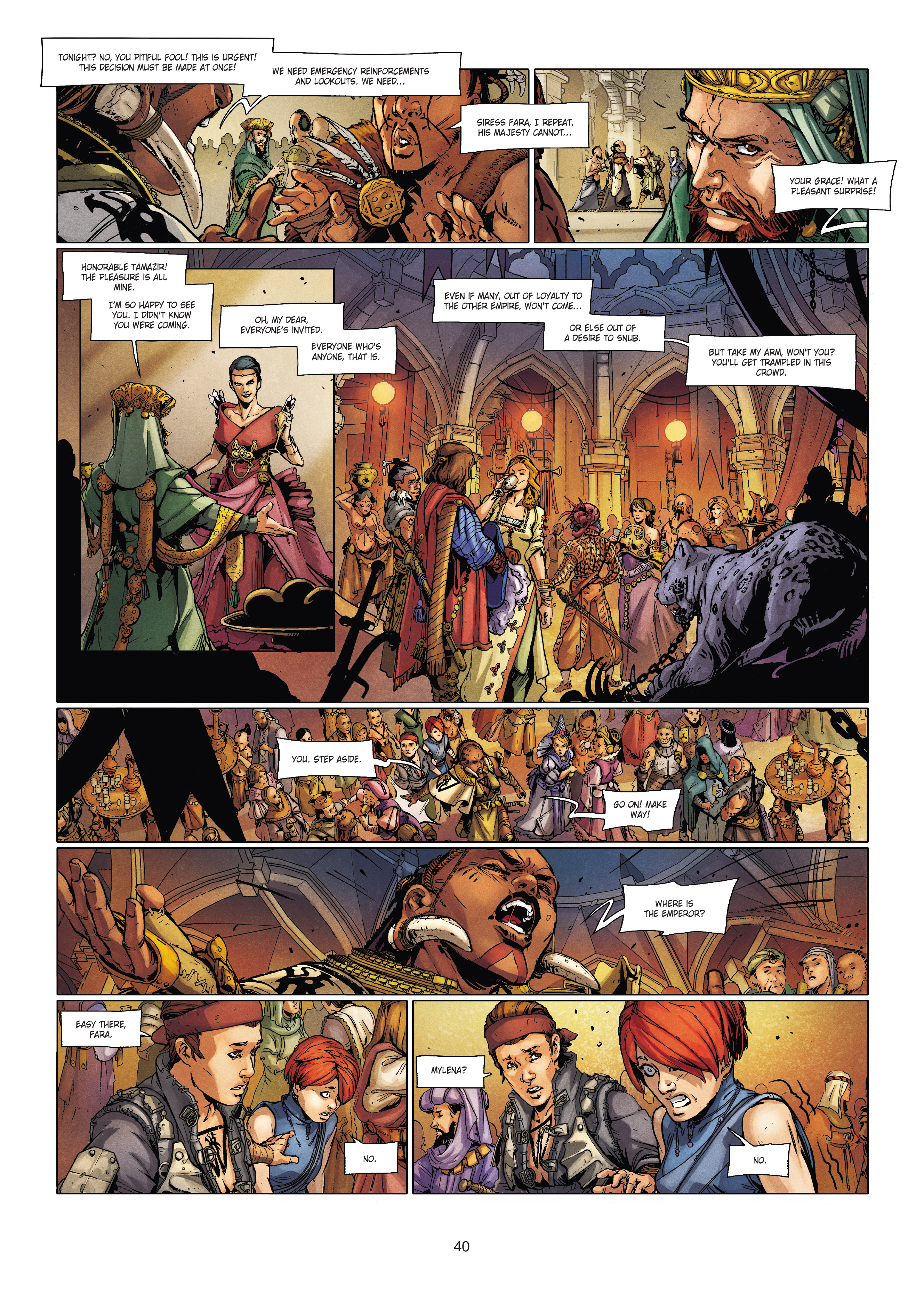 Read online Chronicles of the Dragon Knights comic -  Issue #20 - 40