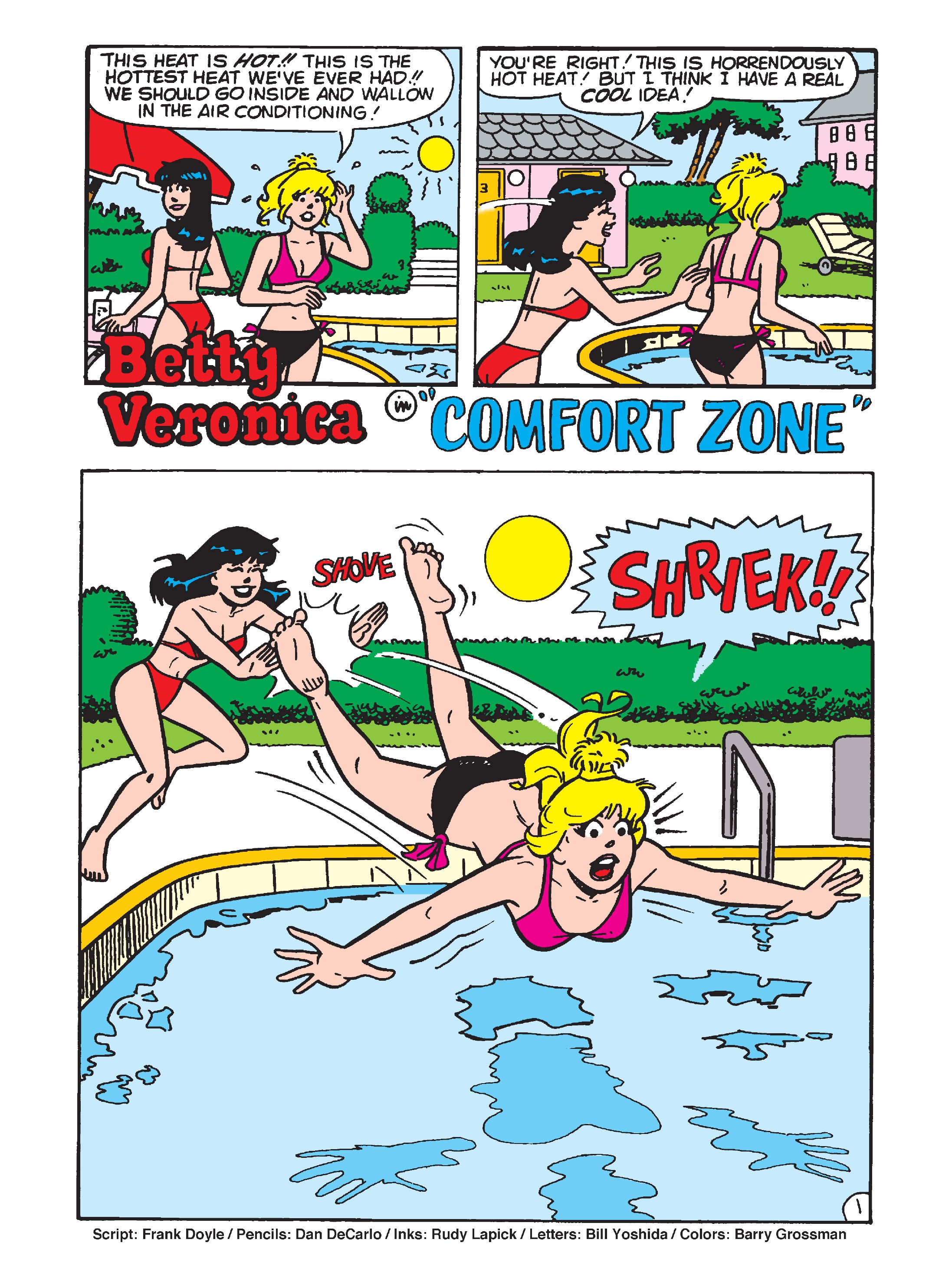 Read online Archie 1000 Page Comics Extravaganza comic -  Issue # TPB (Part 3) - 25