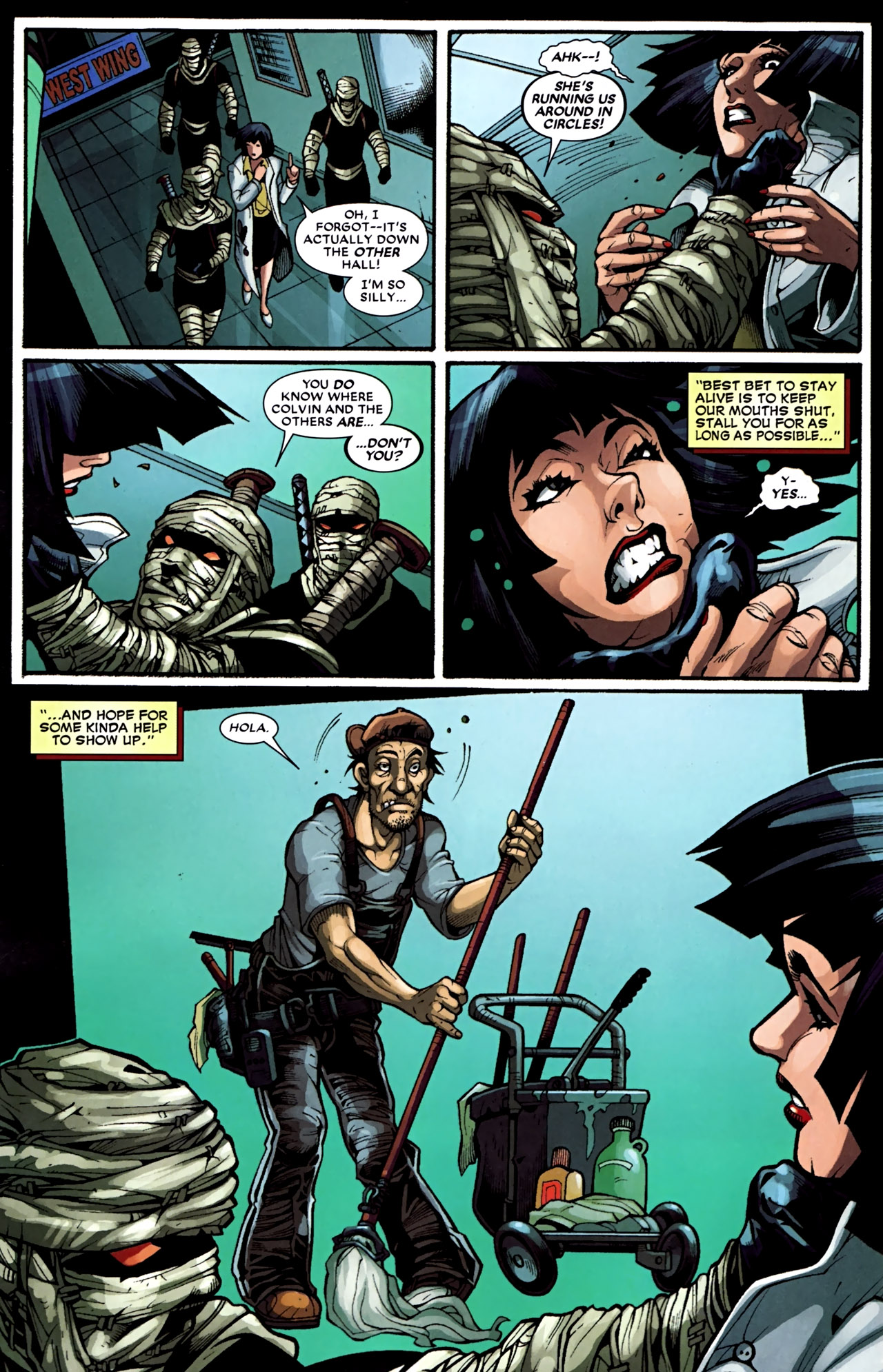 Read online Deadpool (2008) comic -  Issue #31 - 10