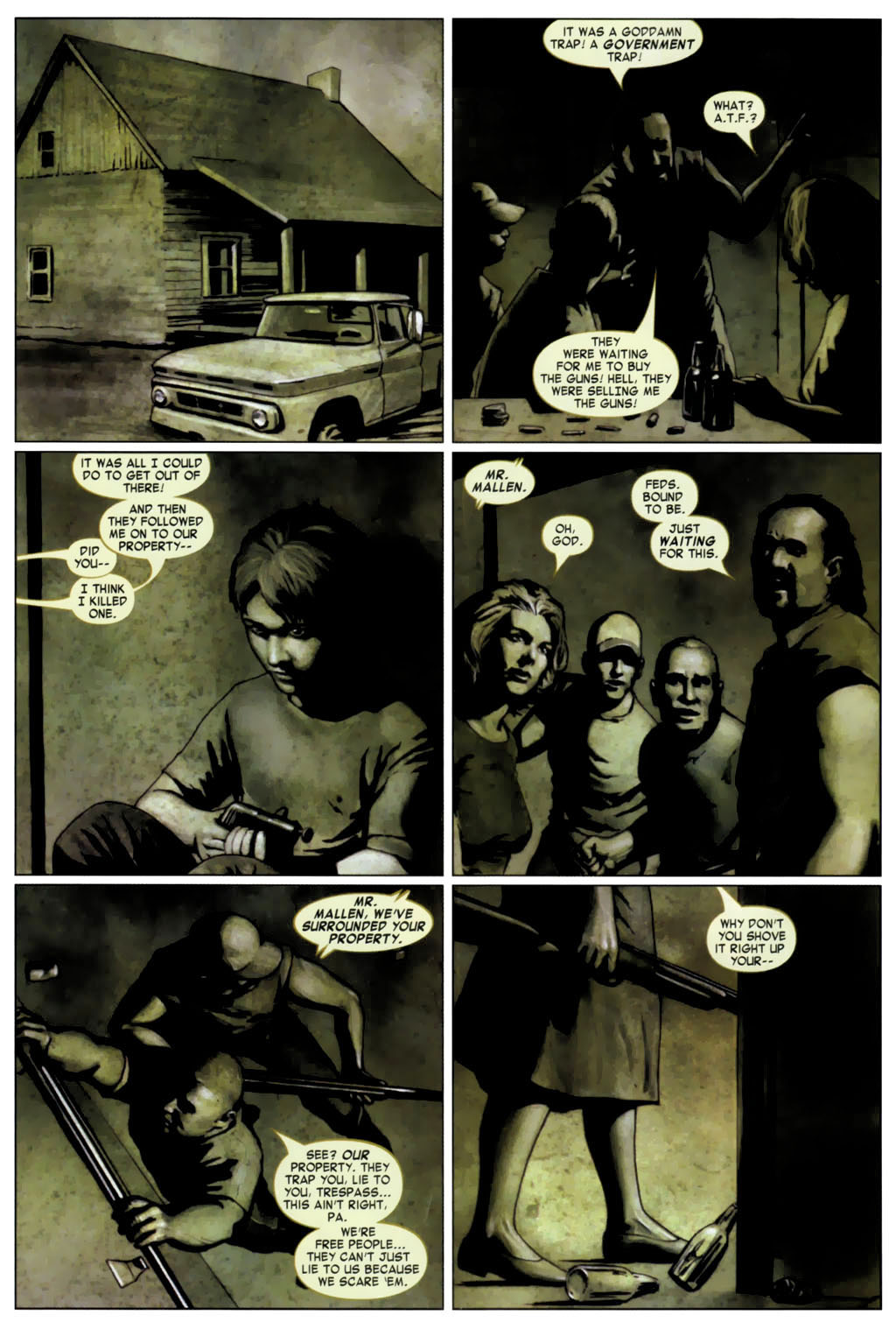 Read online The Invincible Iron Man (2007) comic -  Issue #3 - 8