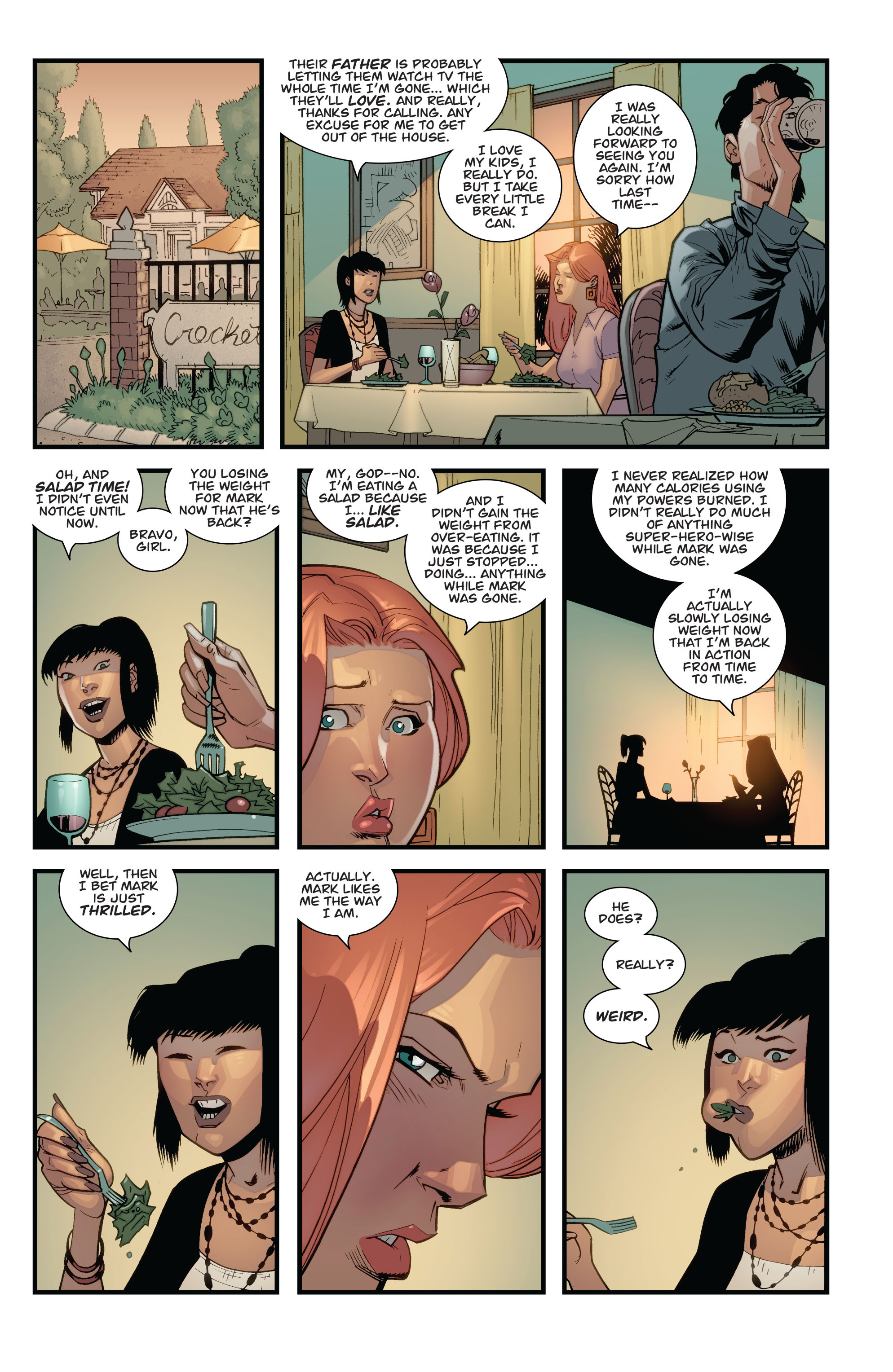 Read online Invincible comic -  Issue # _TPB 15 - Get Smart - 79