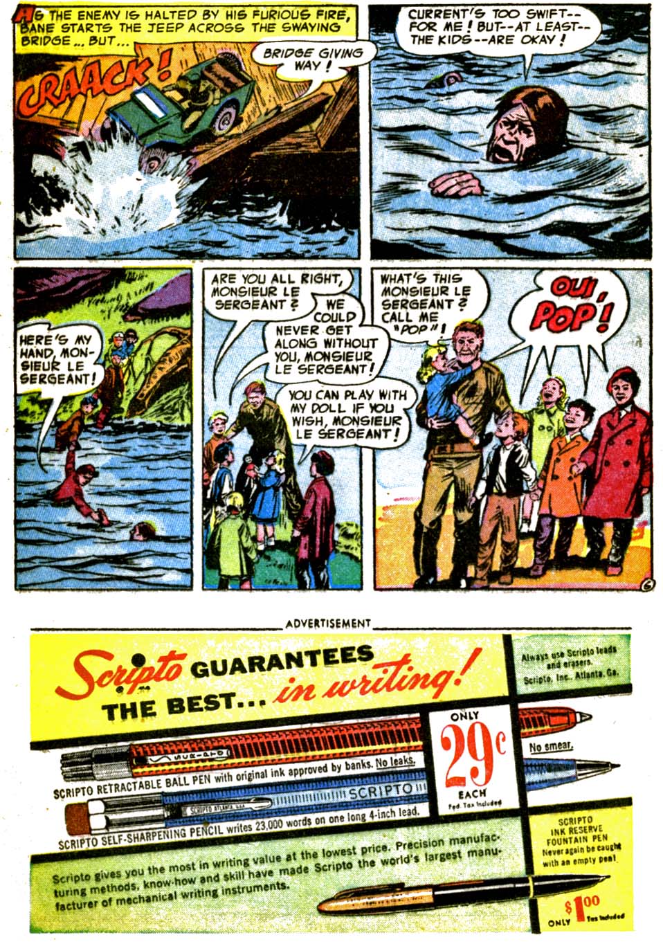 Read online Our Army at War (1952) comic -  Issue #24 - 24
