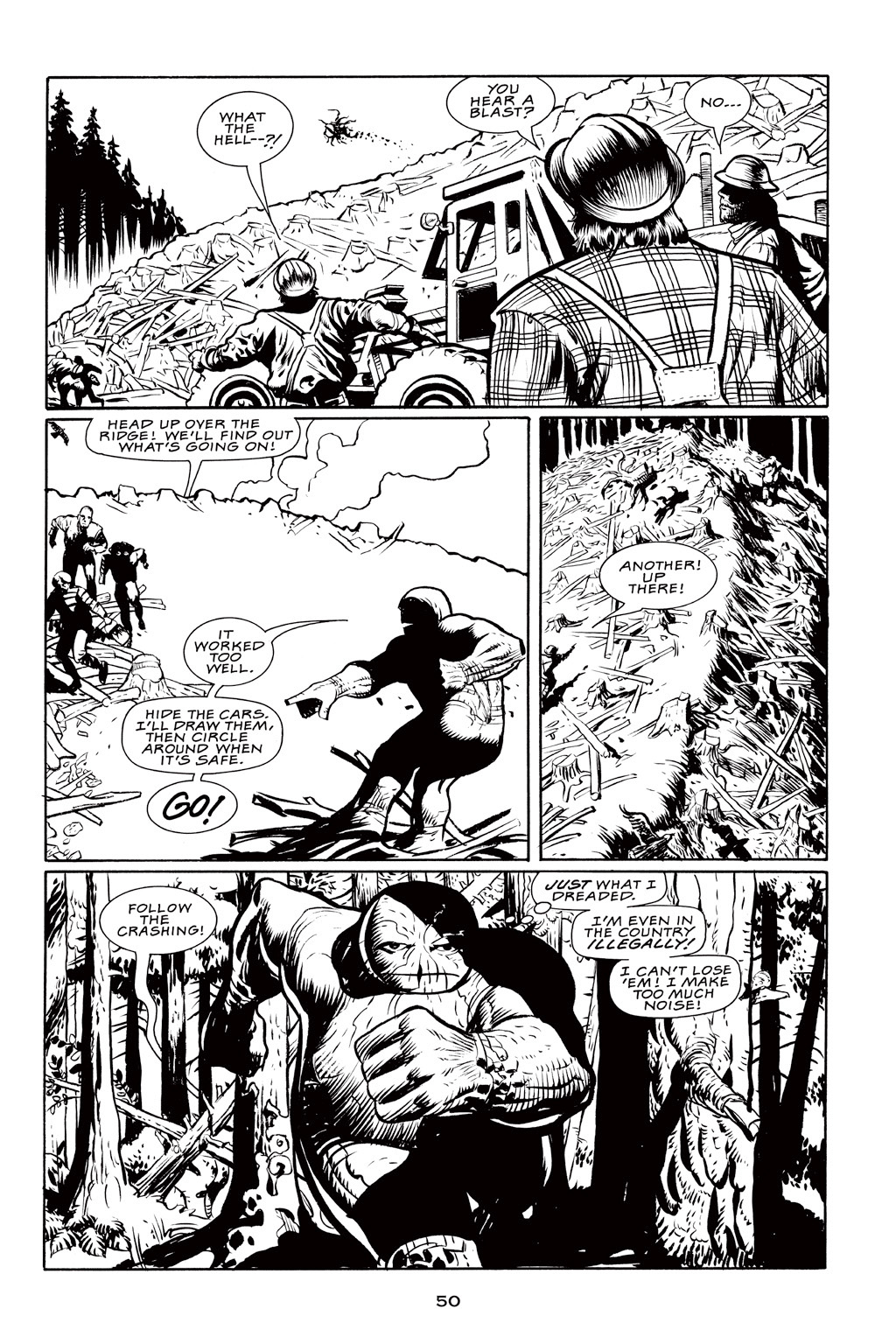 Read online Concrete (2005) comic -  Issue # TPB 5 - 48