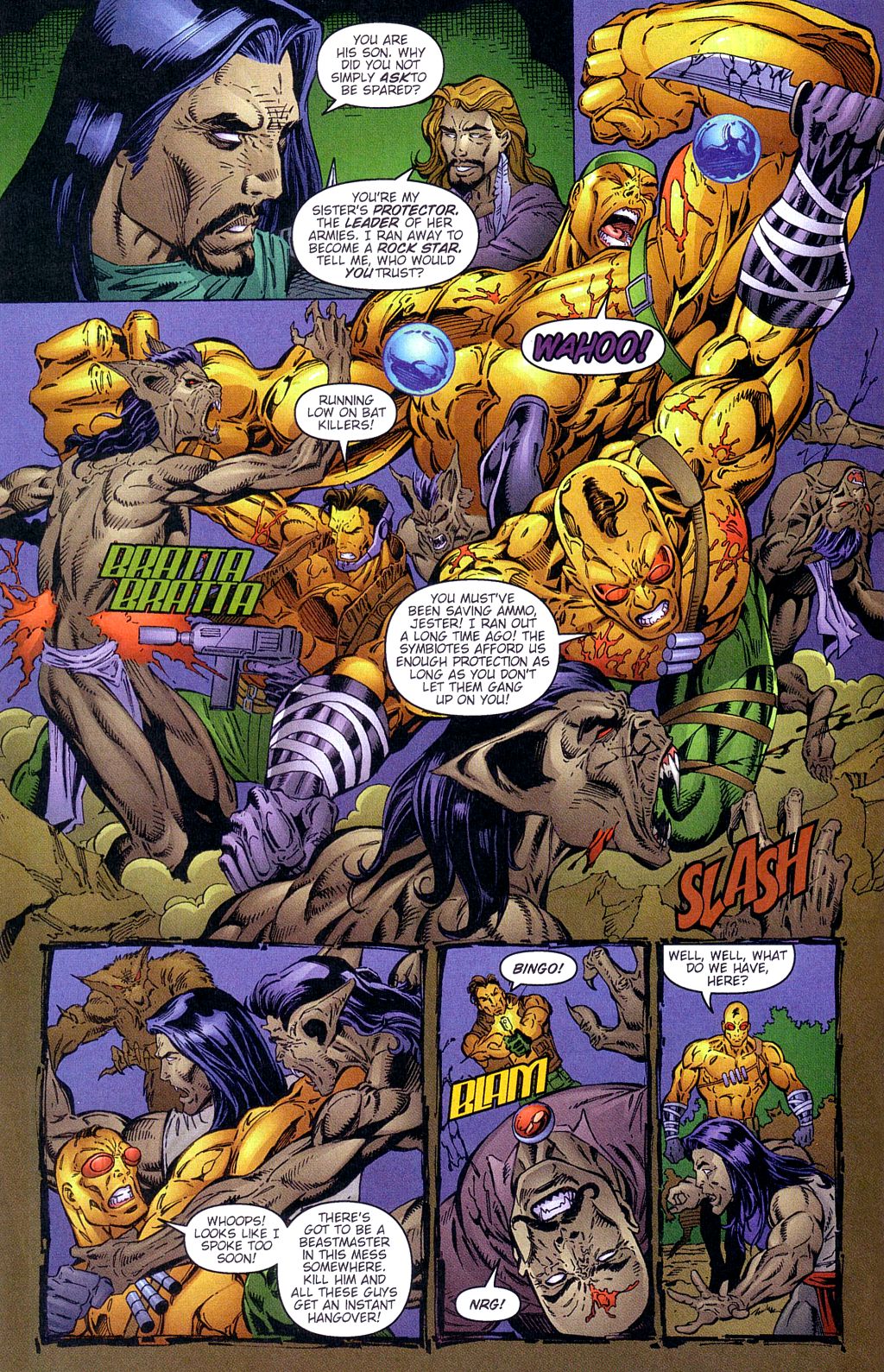 Read online Wetworks comic -  Issue #25 - 31