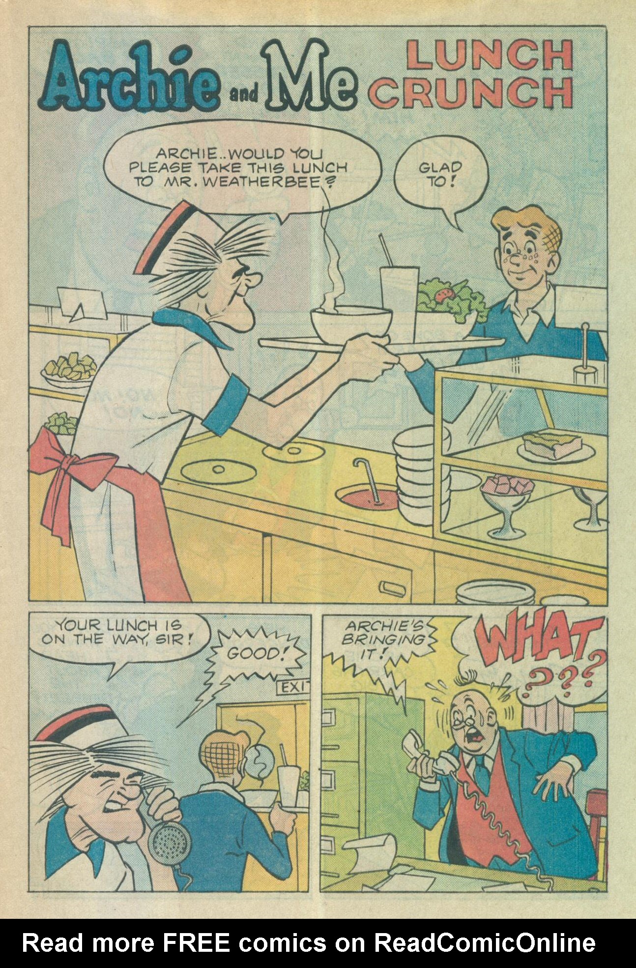 Read online Archie and Me comic -  Issue #154 - 29