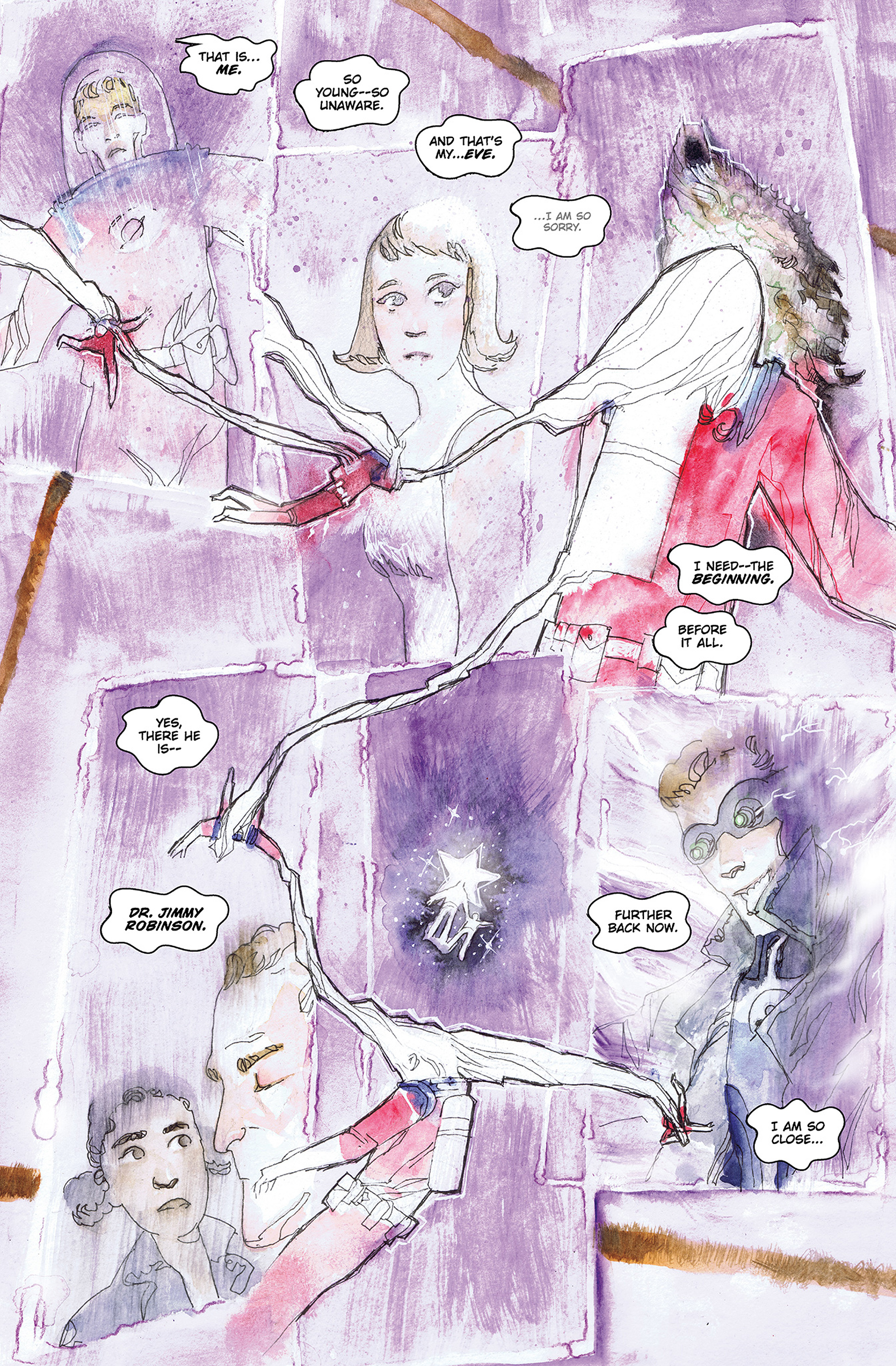 Read online Colonel Weird and Little Andromeda comic -  Issue # TPB - 24