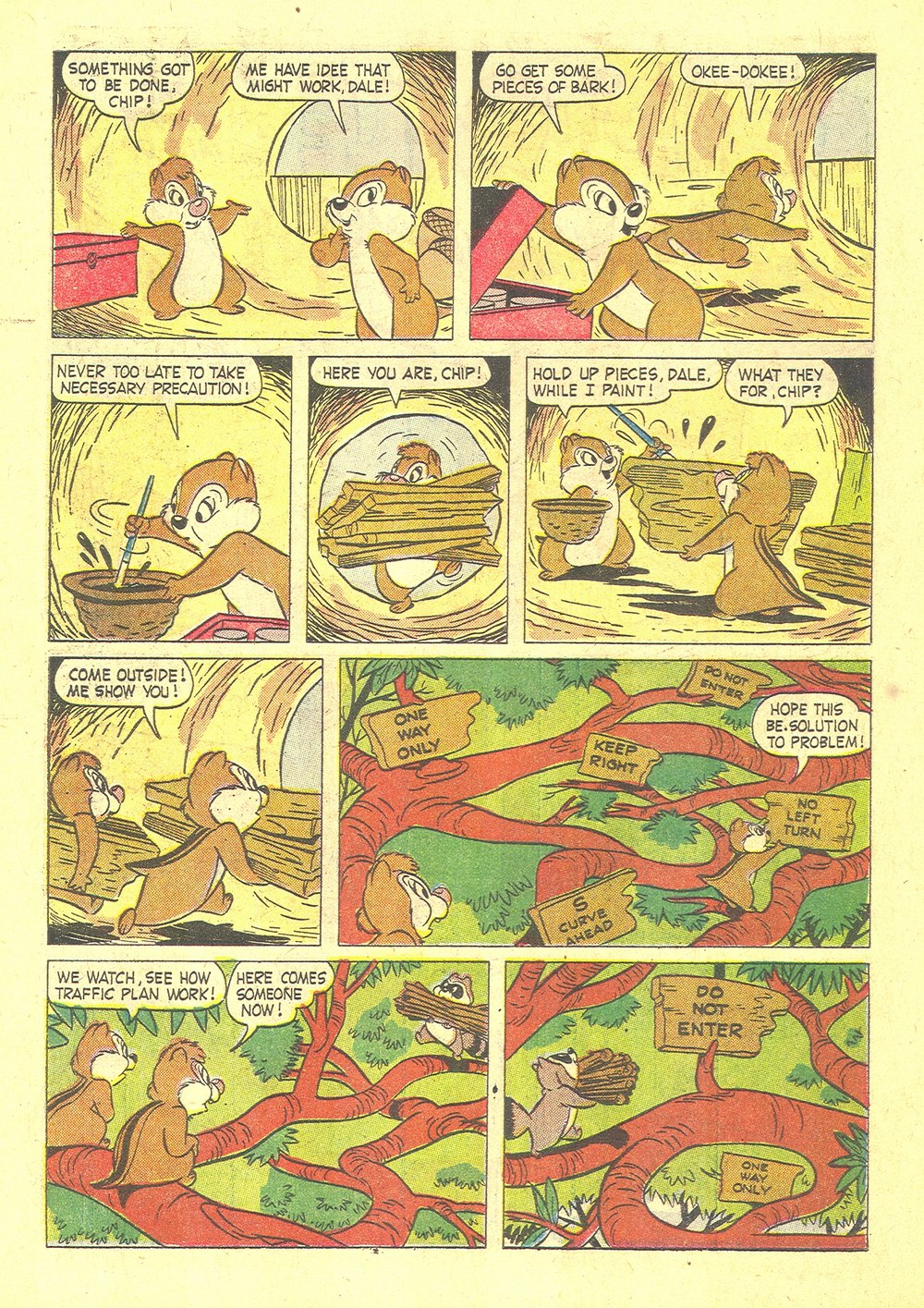 Read online Walt Disney's Chip 'N' Dale comic -  Issue #18 - 26