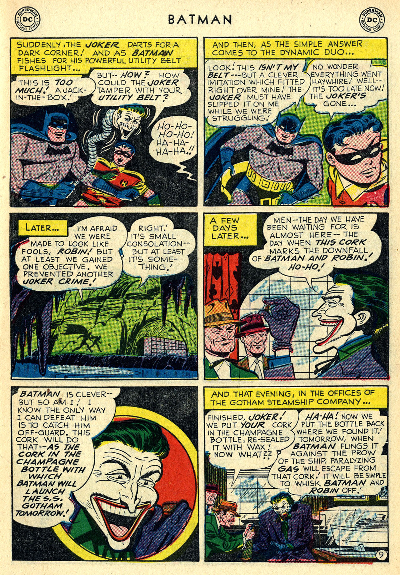 Read online Batman (1940) comic -  Issue #73 - 37