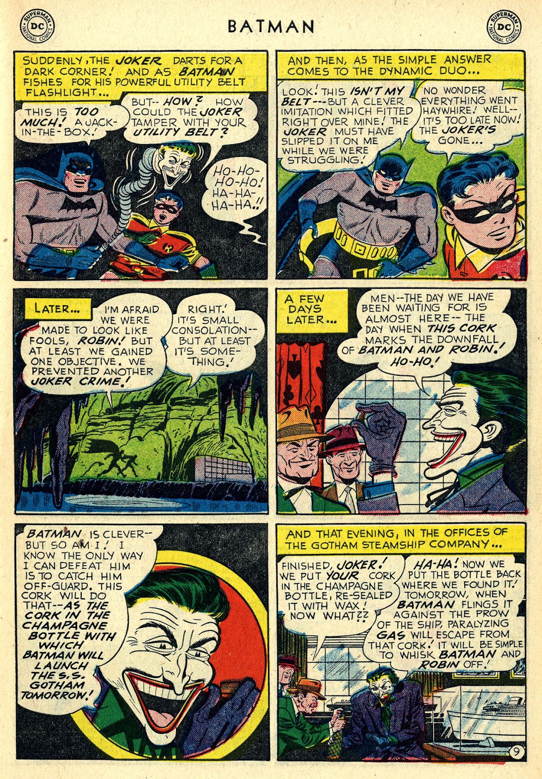 Batman (1940) issue 73 - Page 37