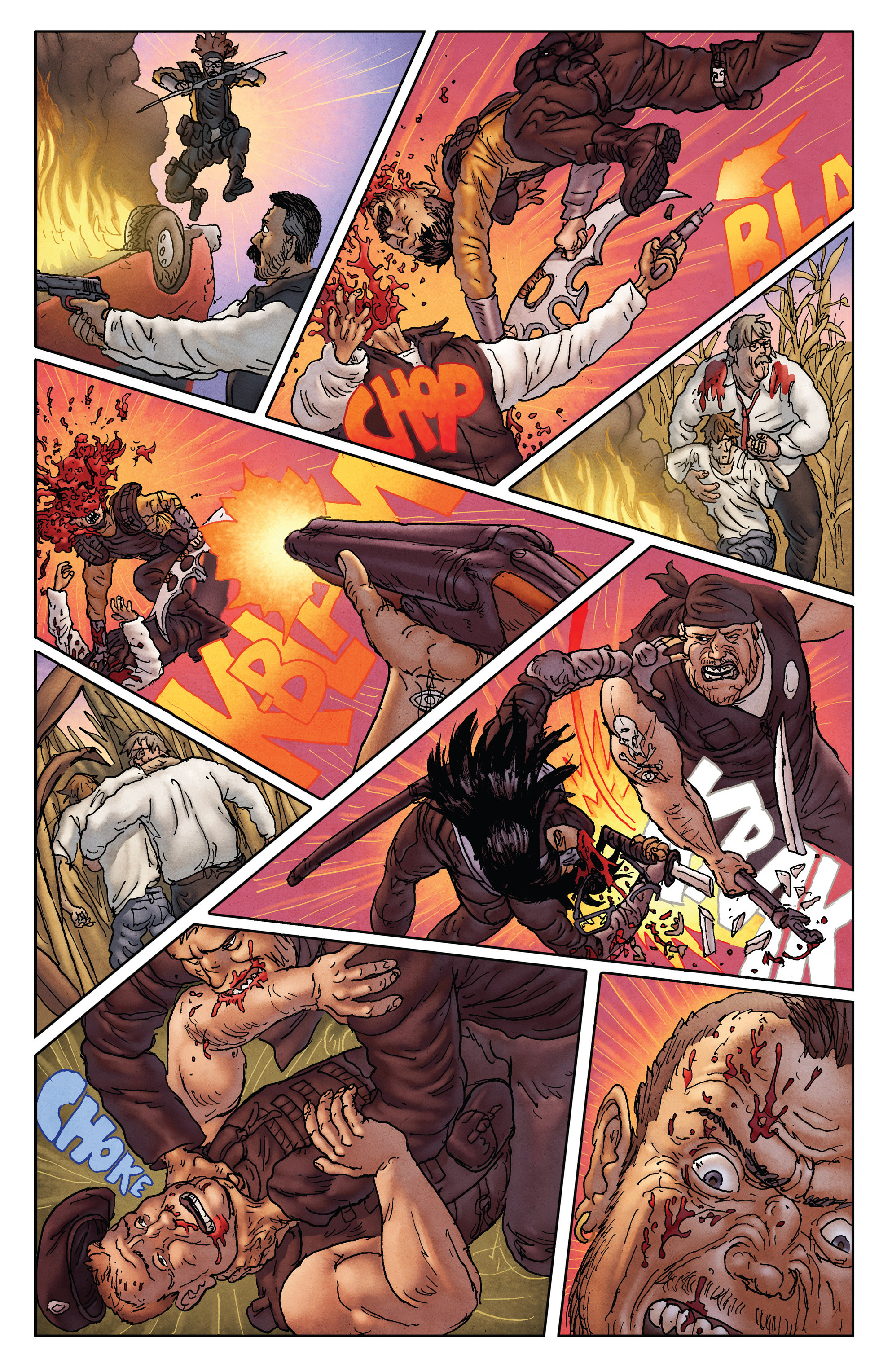 Read online The Field comic -  Issue #3 - 22