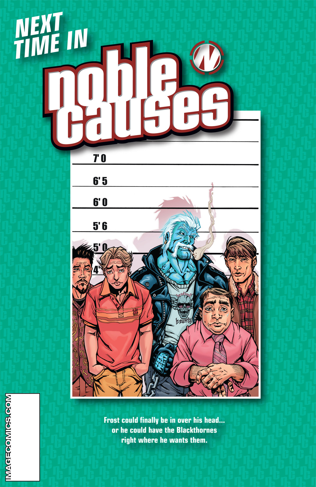 Read online Noble Causes (2004) comic -  Issue #14 - 32