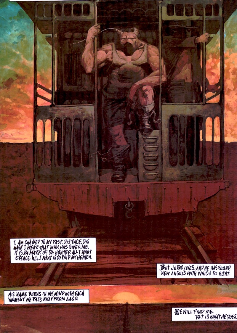 Read online Oink: Blood & Circus comic -  Issue #4 - 25