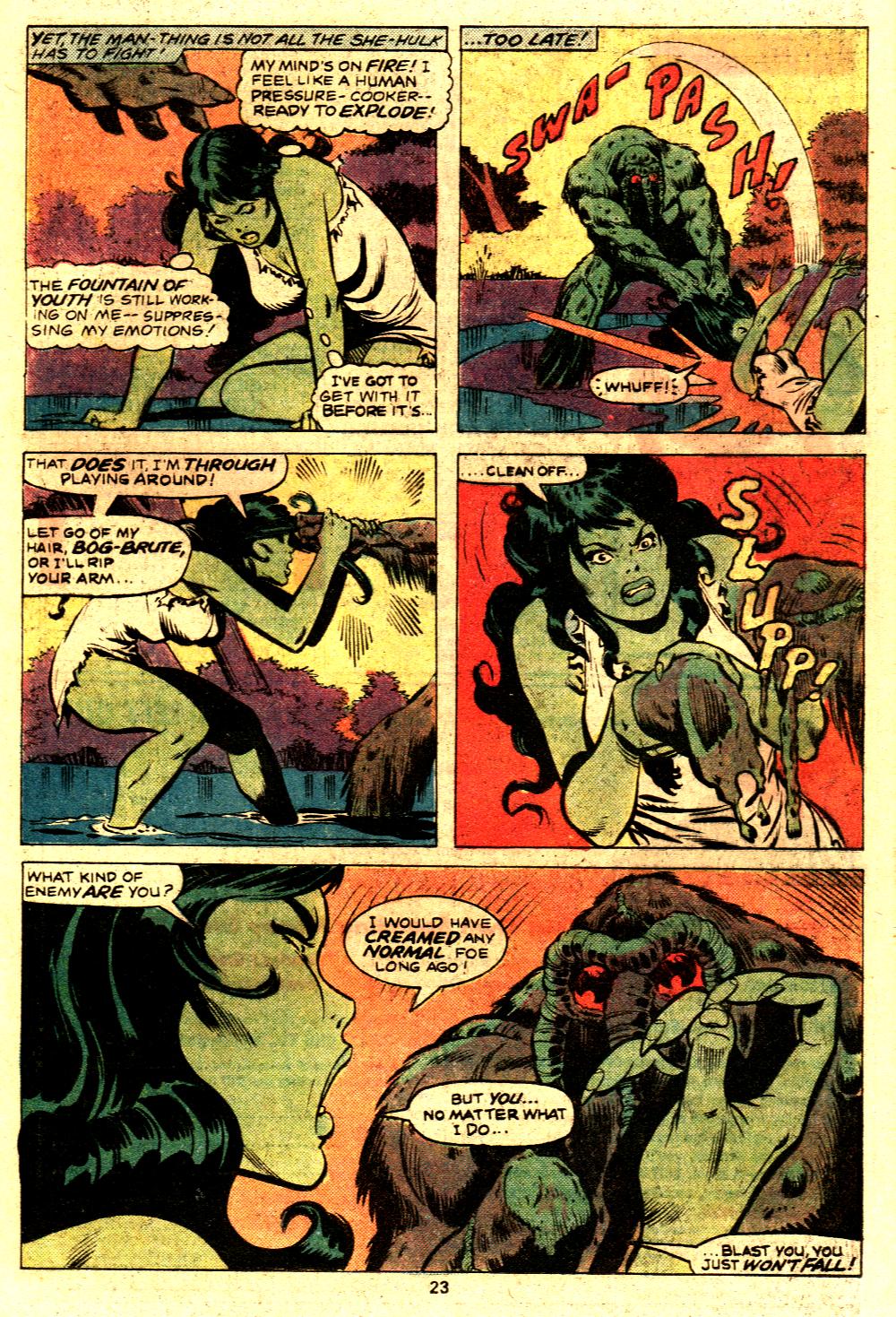 Read online The Savage She-Hulk comic -  Issue #8 - 15