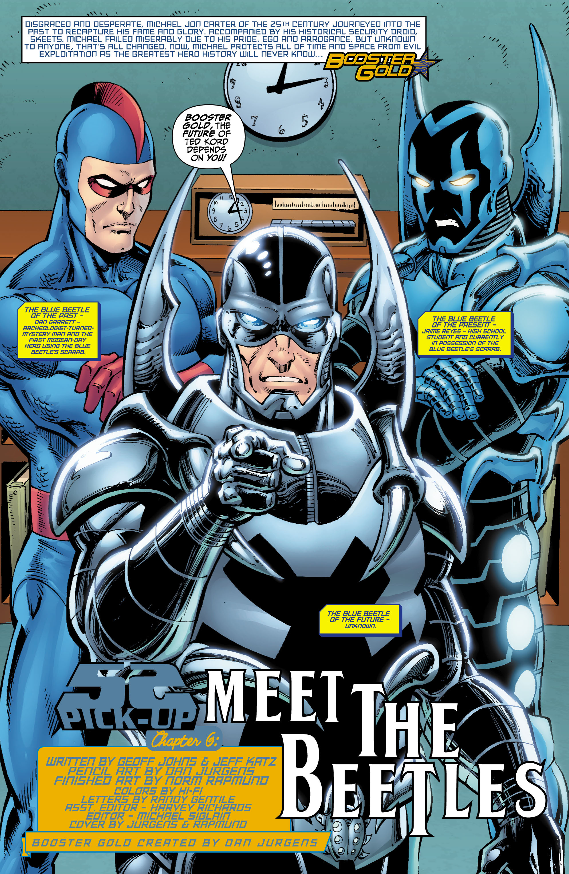 Read online Booster Gold (2007) comic -  Issue #6 - 2