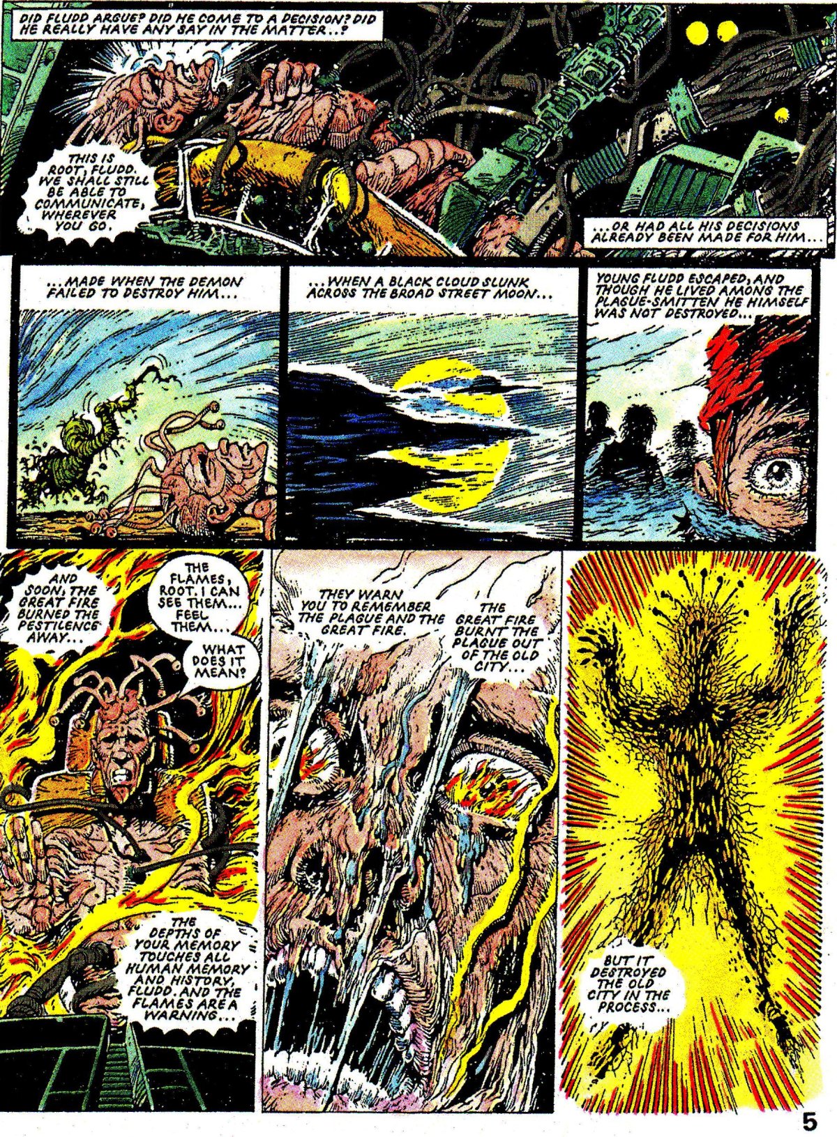 Read online 666: The Mark of the Beast comic -  Issue #2 - 7